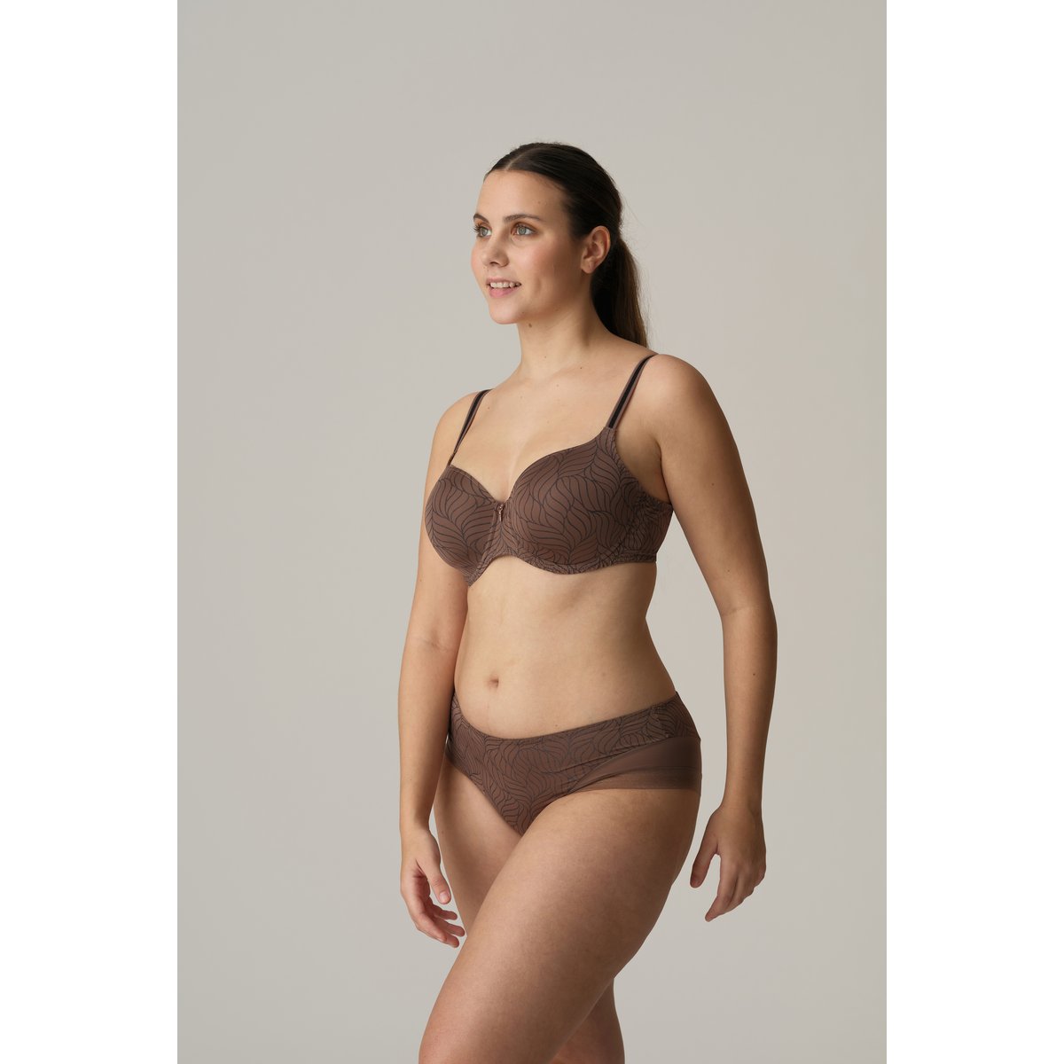 Hotpants AJUSCO marron - caribe taupe, PRIMADONNA