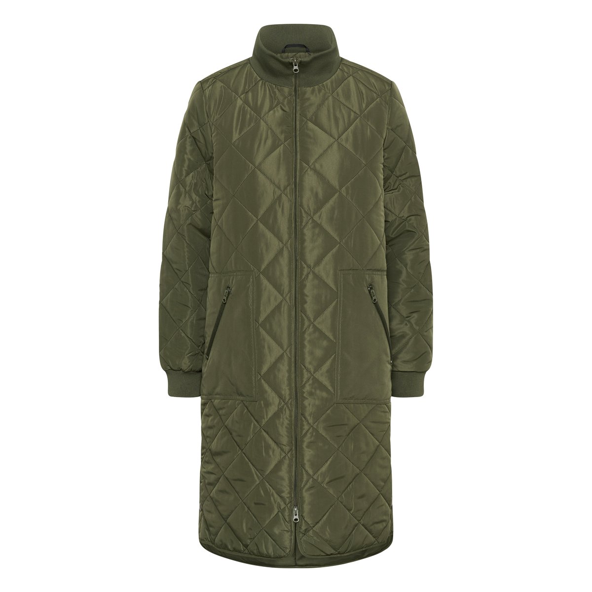 Manteau vert grape leaf, KAFFE