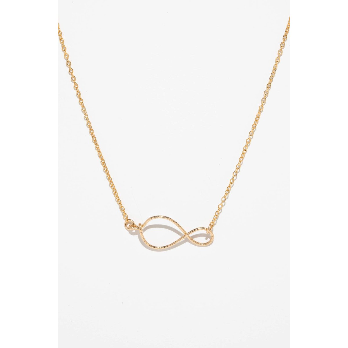 Collier Infini or, YAY PARIS