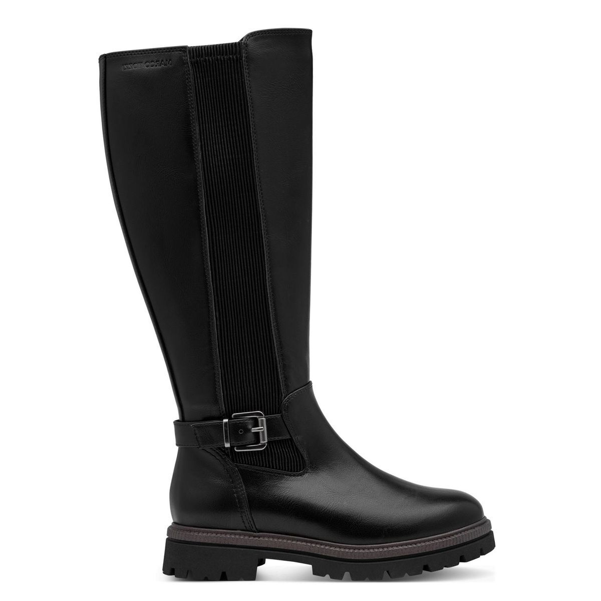 Bottes talon bloc noir, MARCO TOZZI