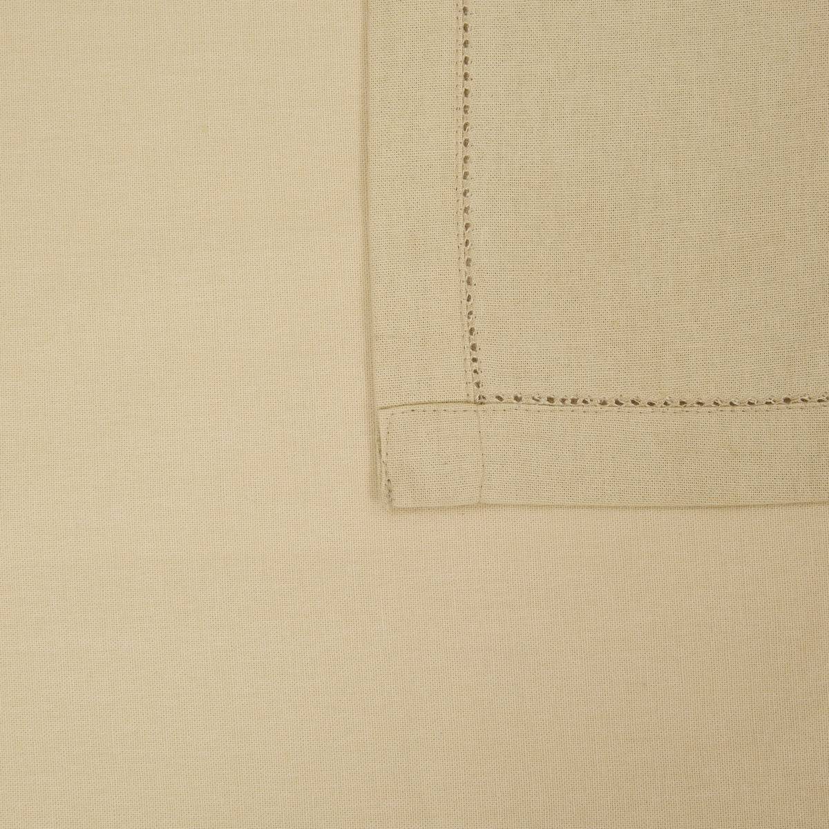 Nappe en coton JANE beige, ATMOSPHERA