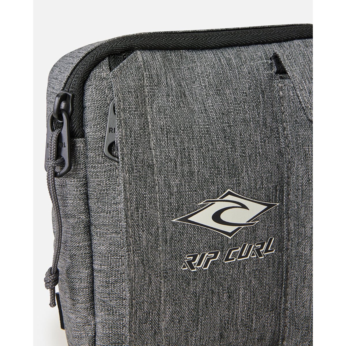 Sacoche 24/7 POUCH CLASSIC SURF gris chiné, RIP CURL