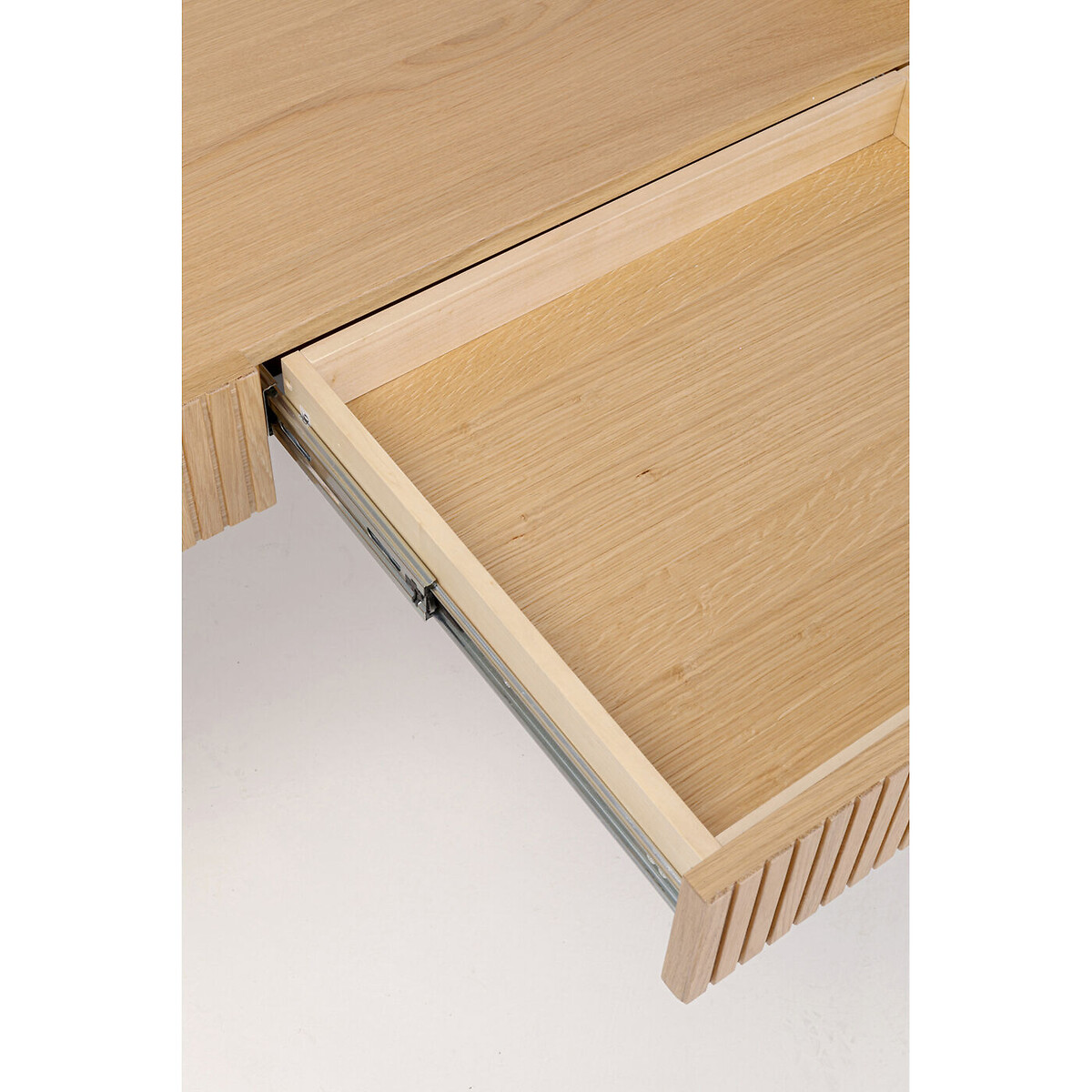 Bureau Brighton 121x80cm naturel, KARE DESIGN