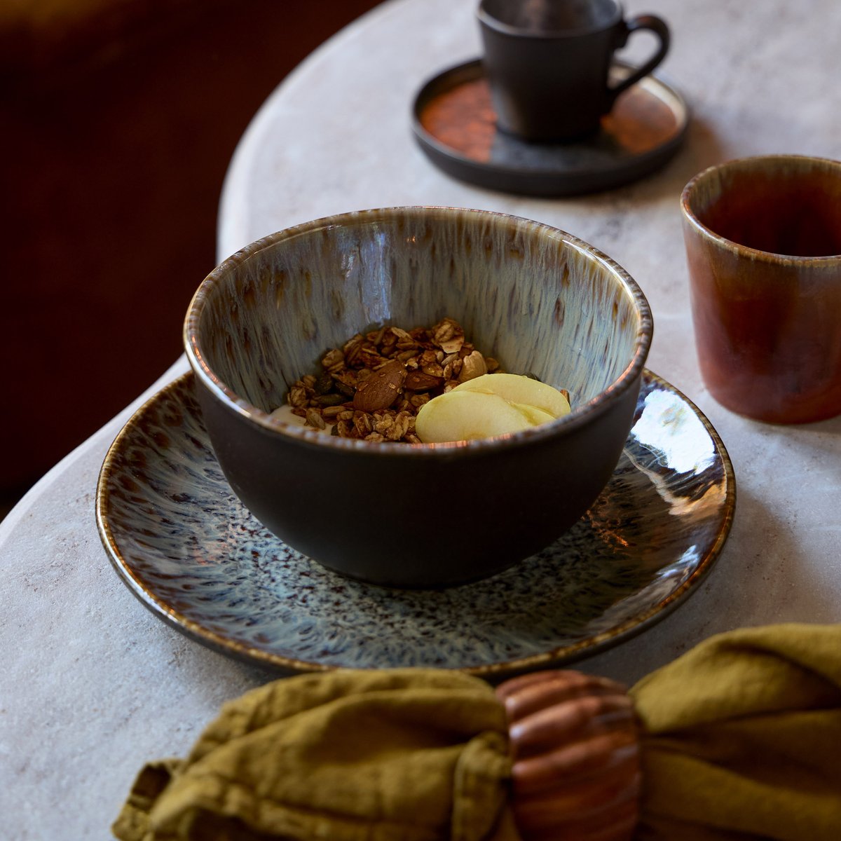 Bol Soupe/Céréales Roda cocoa, COSTA NOVA