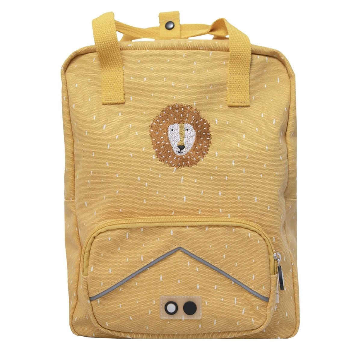 Grand sac à dos enfant jaune mr. lion, TRIXIE