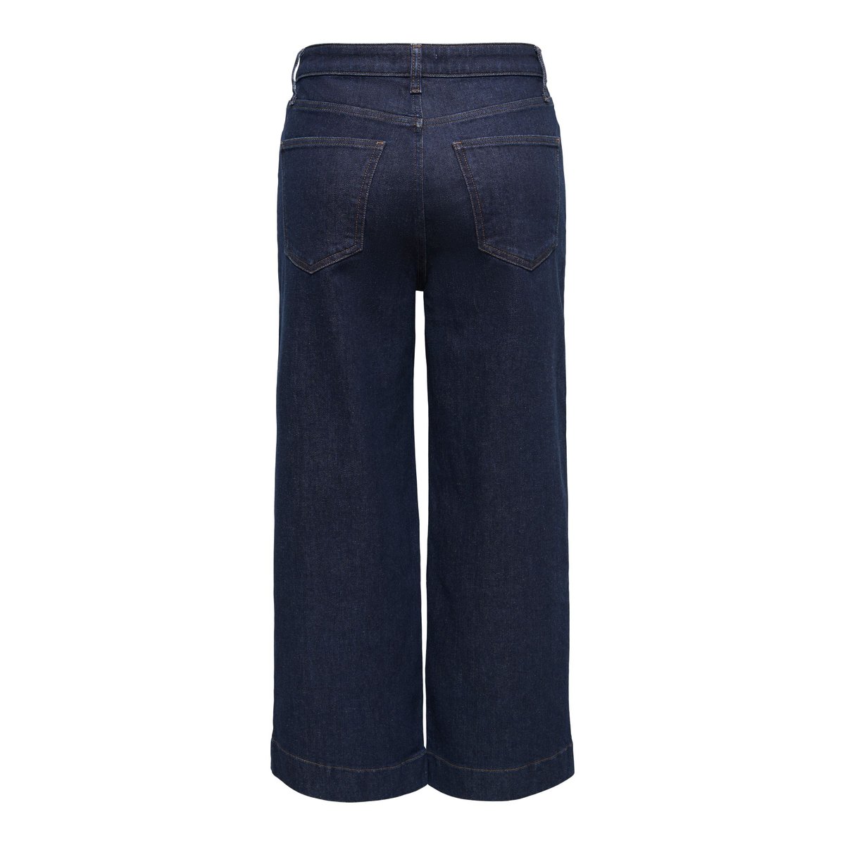 Jean À Jambe Large dark blue denim, ONLY
