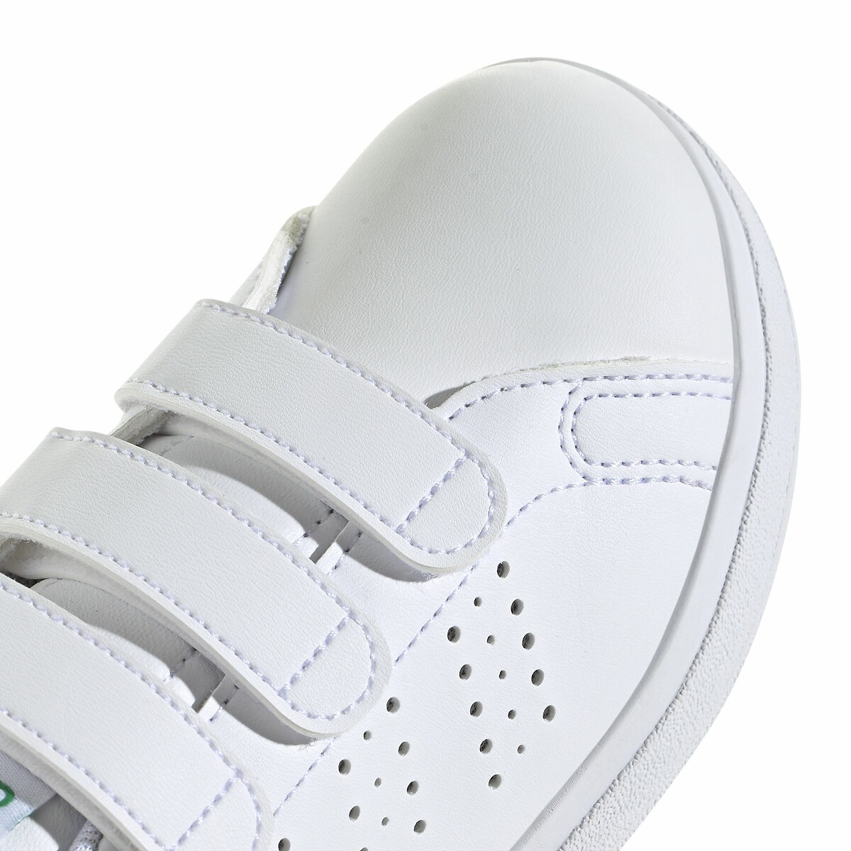 Baskets Advantage Base 2.0 blanc/vert, ADIDAS SPORTSWEAR