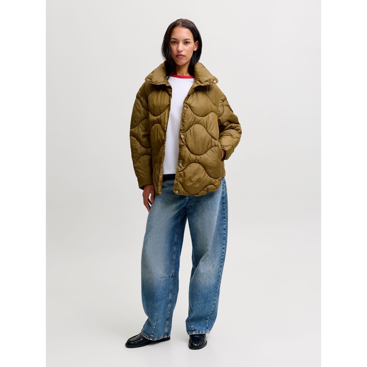 Veste Matelassée nutria, JJXX