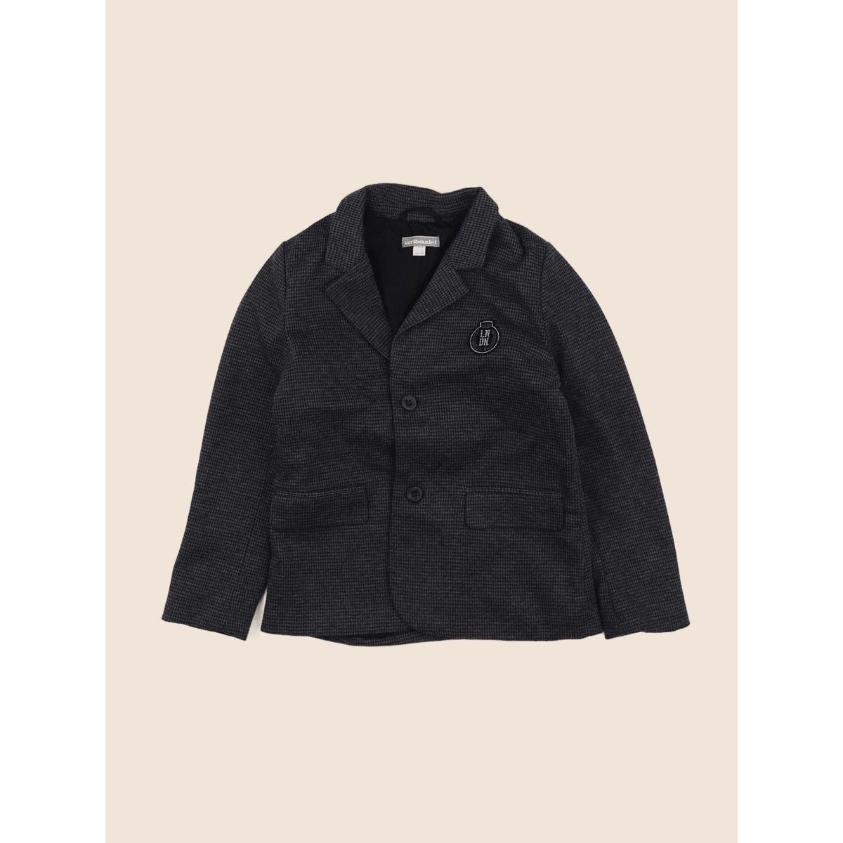 Veste - Très bon état gris, VERTBAUDET