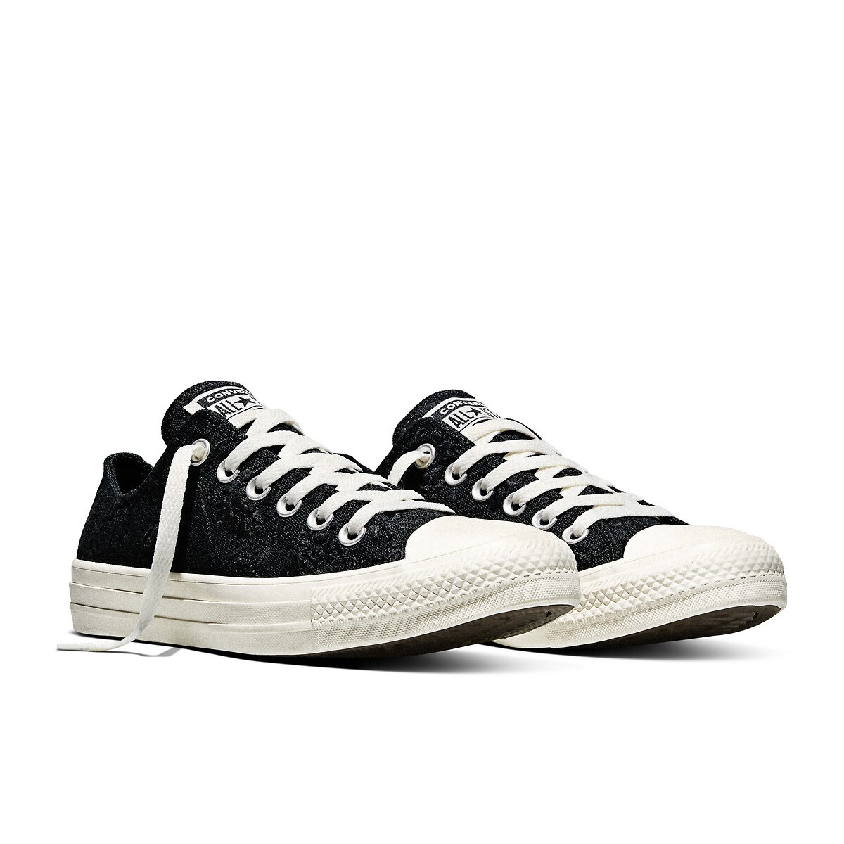 Sneakers CHUCK TAYLOR ALL STAR OX ALL OVER ETERNAL SUNSHINE zwart, CONVERSE