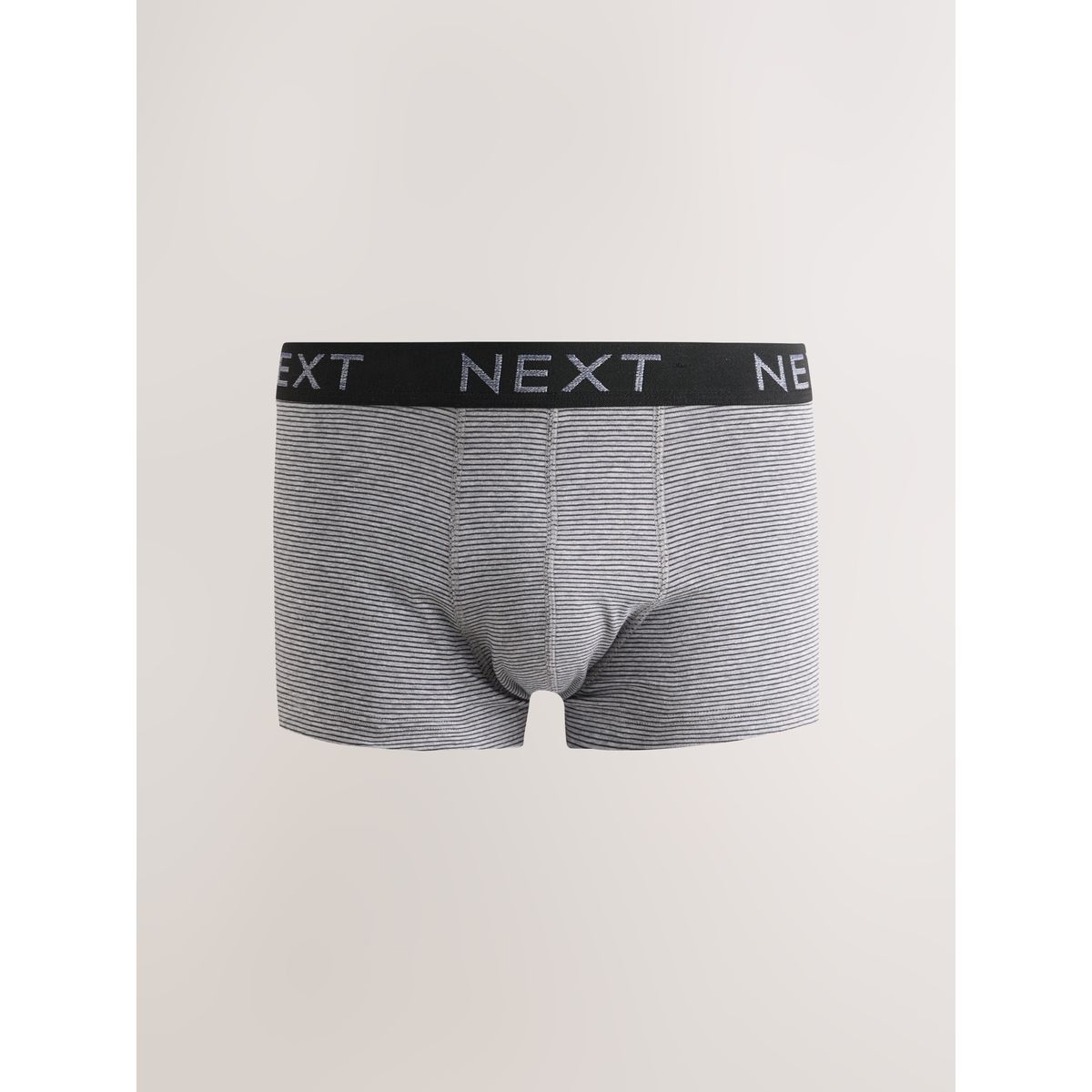 Boxer taille basse en coton majoritaire motifs bordeaux mélangés, NEXT