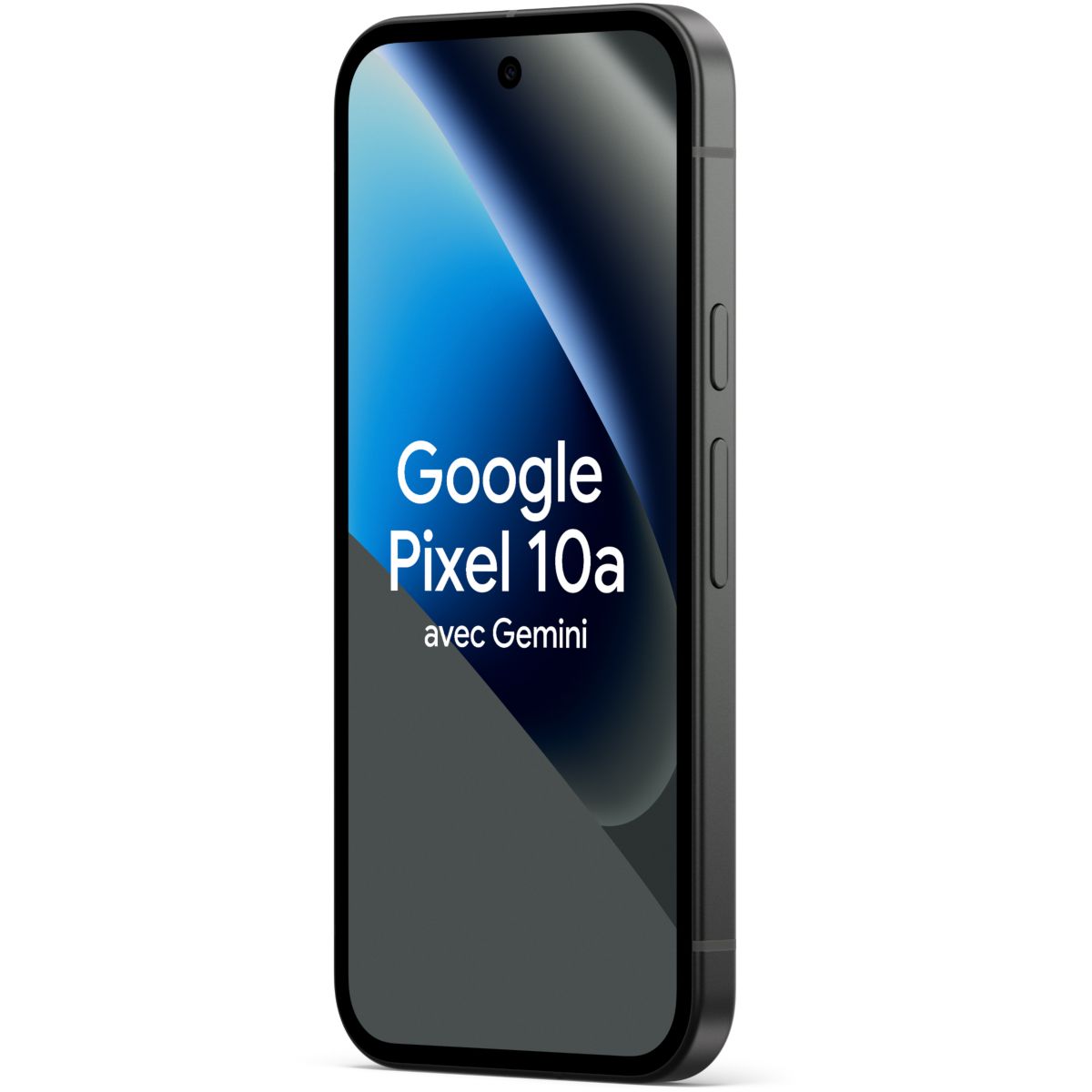 Smartphone Pixel 10A 5G 128Go Noir Volcanique couleur unique, GOOGLE