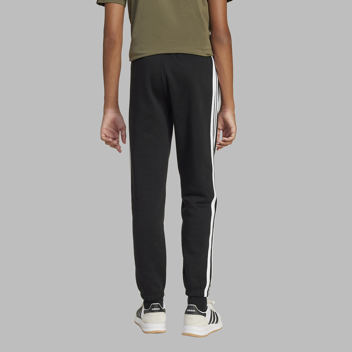 Pantalon de jogging noir, ADIDAS SPORTSWEAR