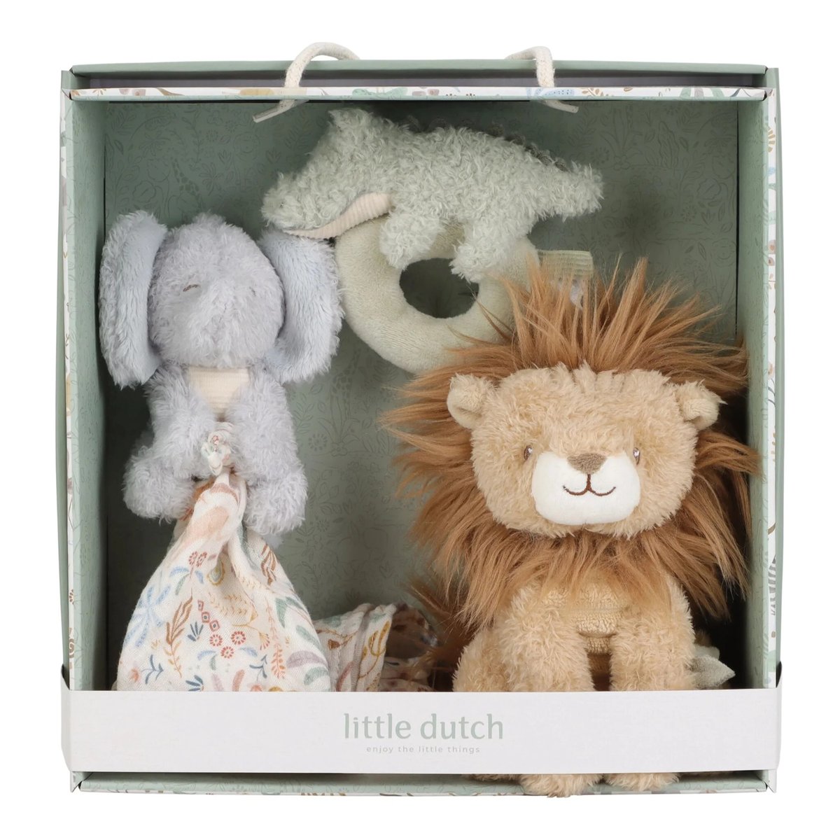 Coffret cadeau vert, multicolore, LITTLE DUTCH