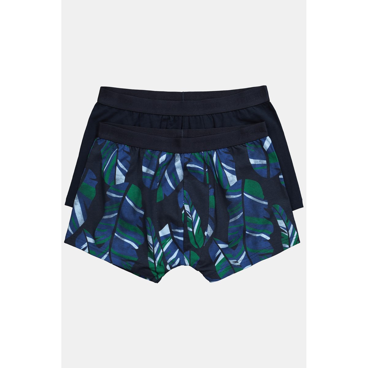 Lot de 2 caleçons FLEXNAMIC®, OEKO-TEX bleu marine, JP1880