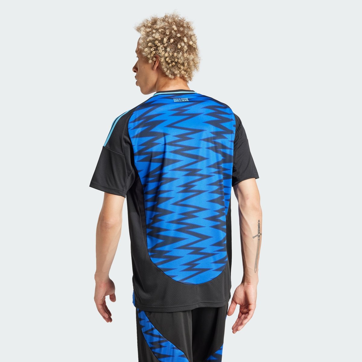 Maillot Third Rc Strasbourg 24/25 Maillot Third Rc Strasbourg 24/25 royal blue / black, adidas Performance