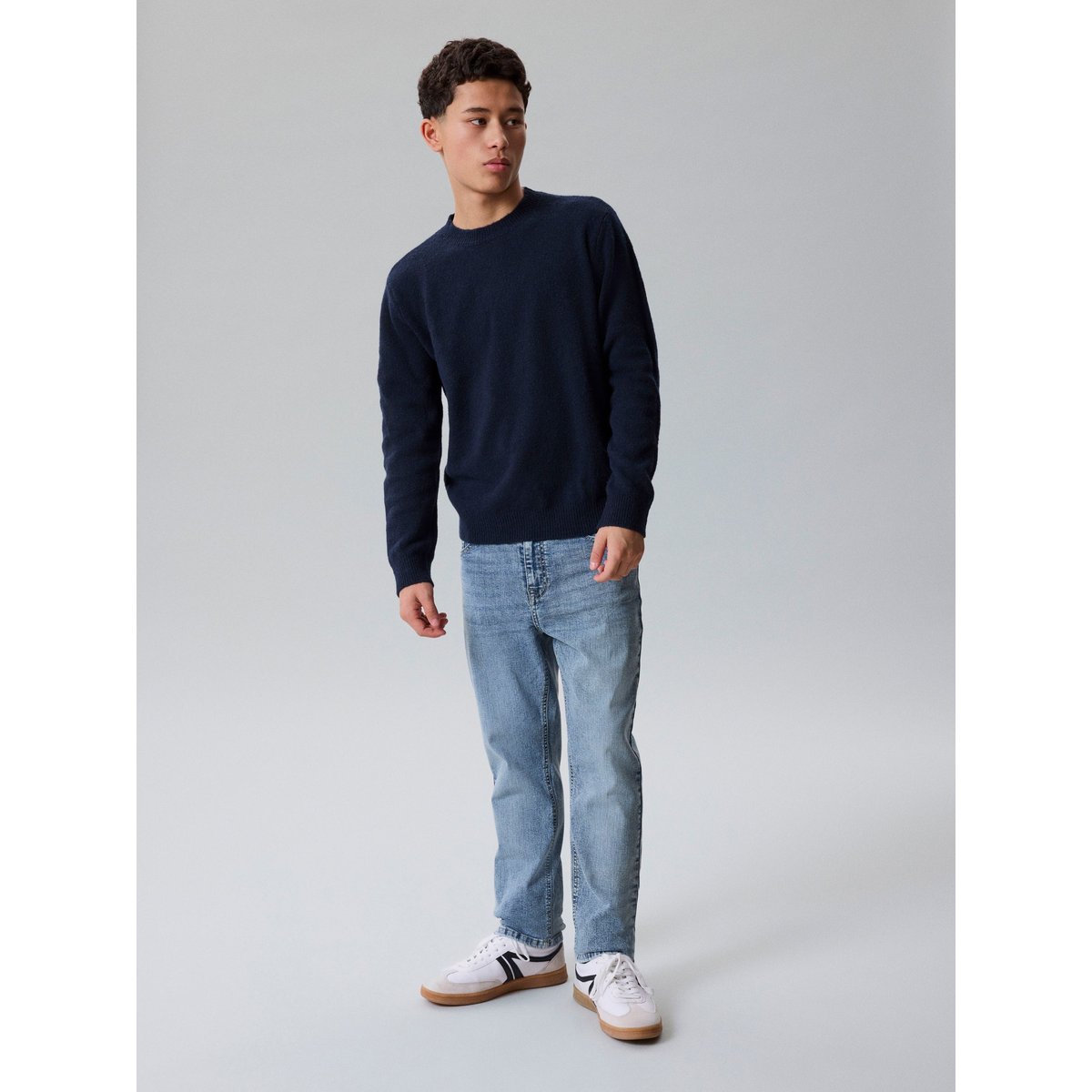 Pull En Maille dark sapphire, NAME IT