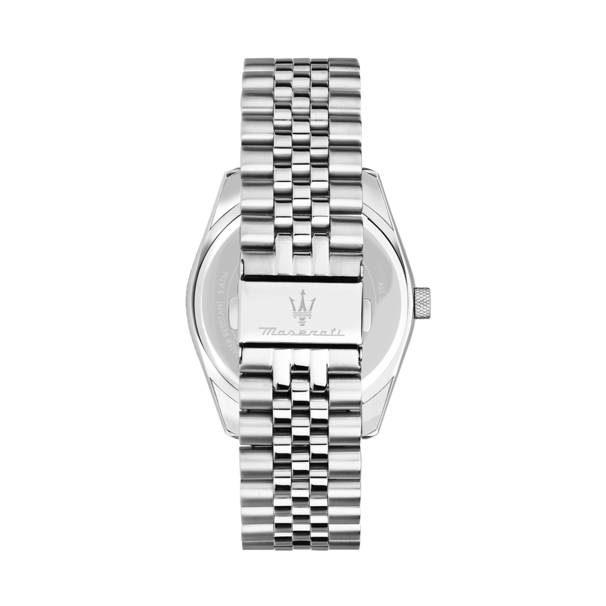 Montre Analogique ATTRAZIONE argenté noir argenté, MASERATI
