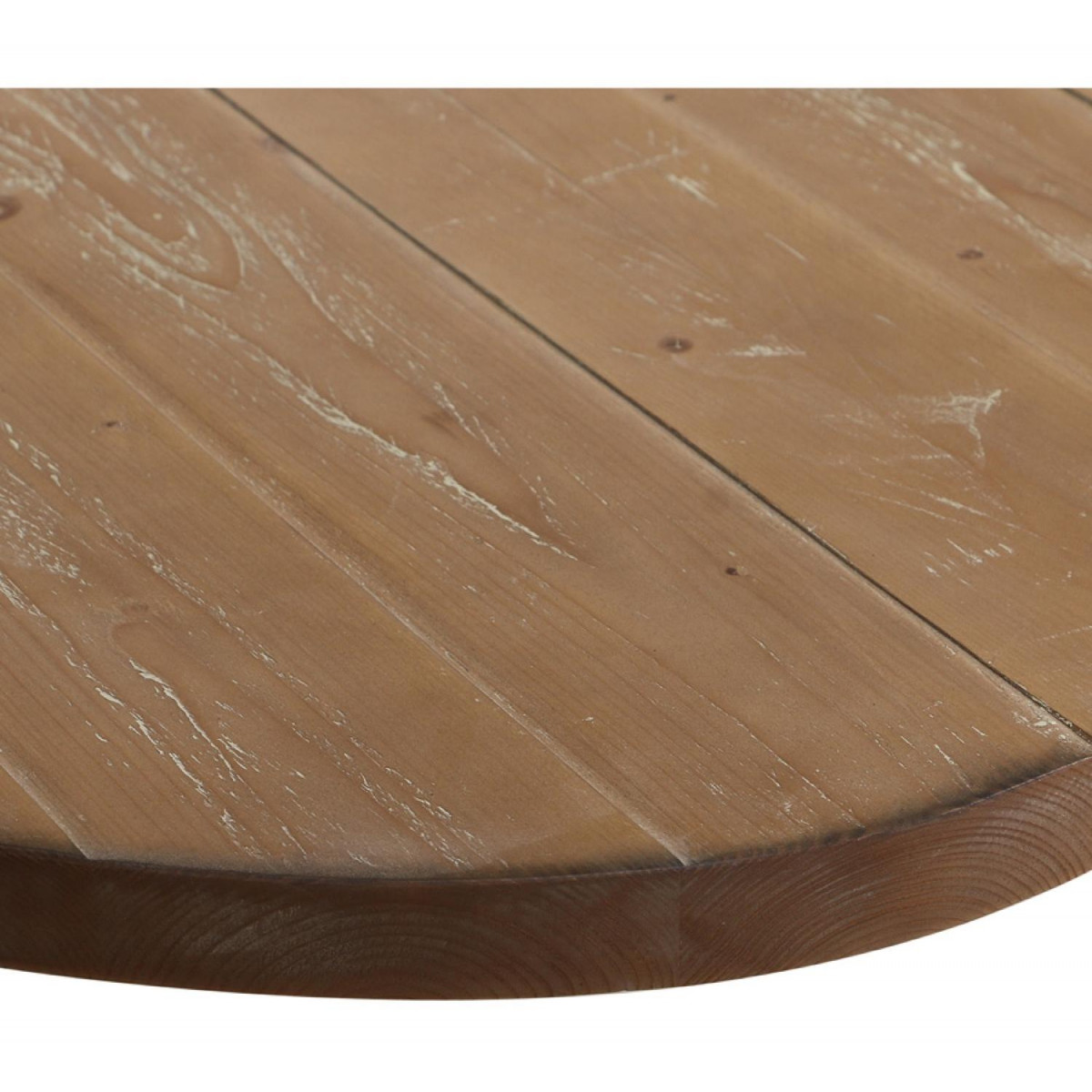 Table ovale extensible - PROVENCE blanc, INTERIOR'S
