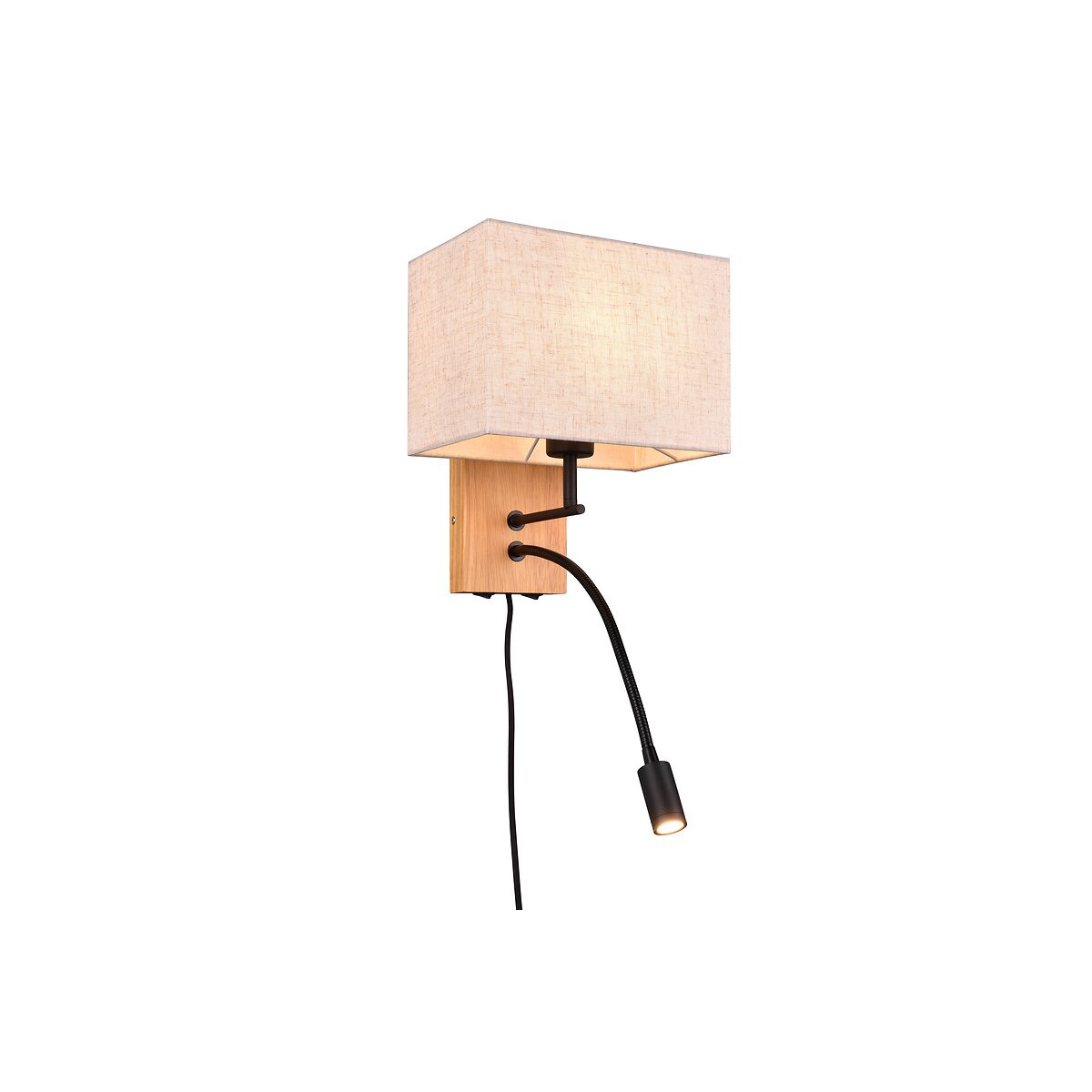 Aplique Nilan, da Trio Lighting natural, TRIO LIGHTING