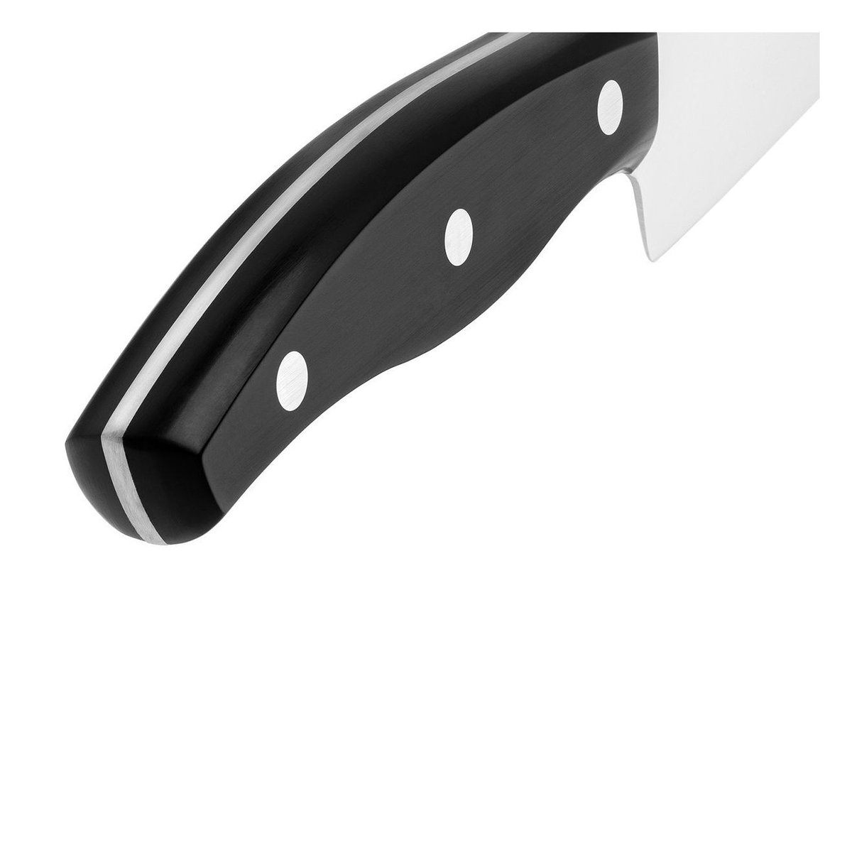 Couteau à Trancher Twin Pollux 20 cm argent et noir, ZWILLING