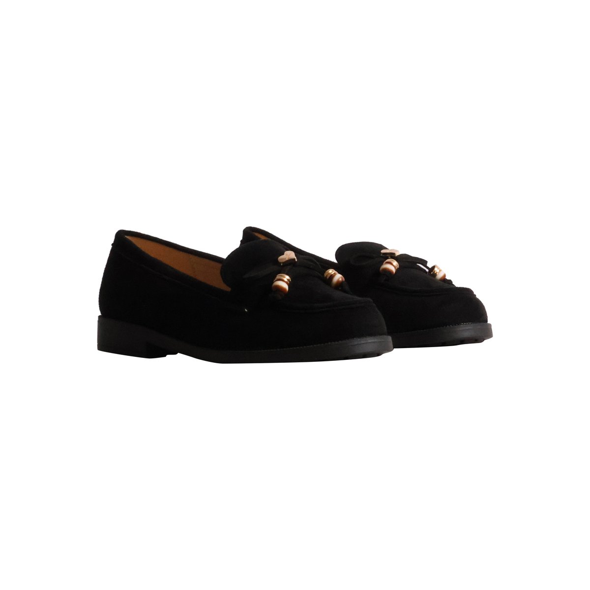 Mocassins à Enfiler Doremi noir, ENZA NUCCI