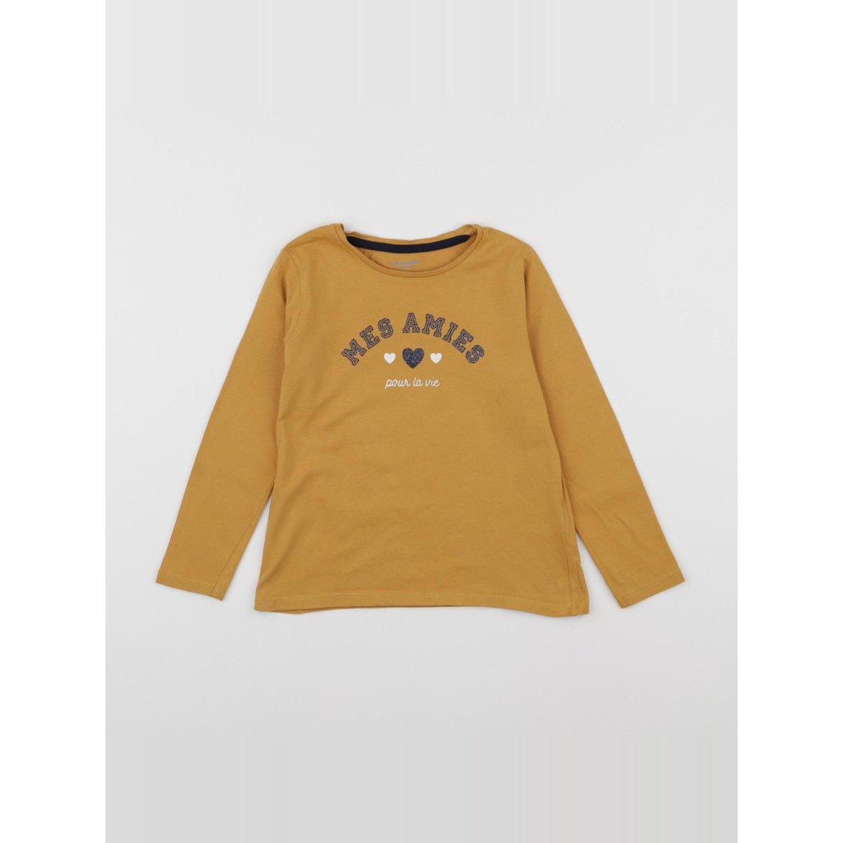 Tee-shirt - Très bon état jaune, VERTBAUDET