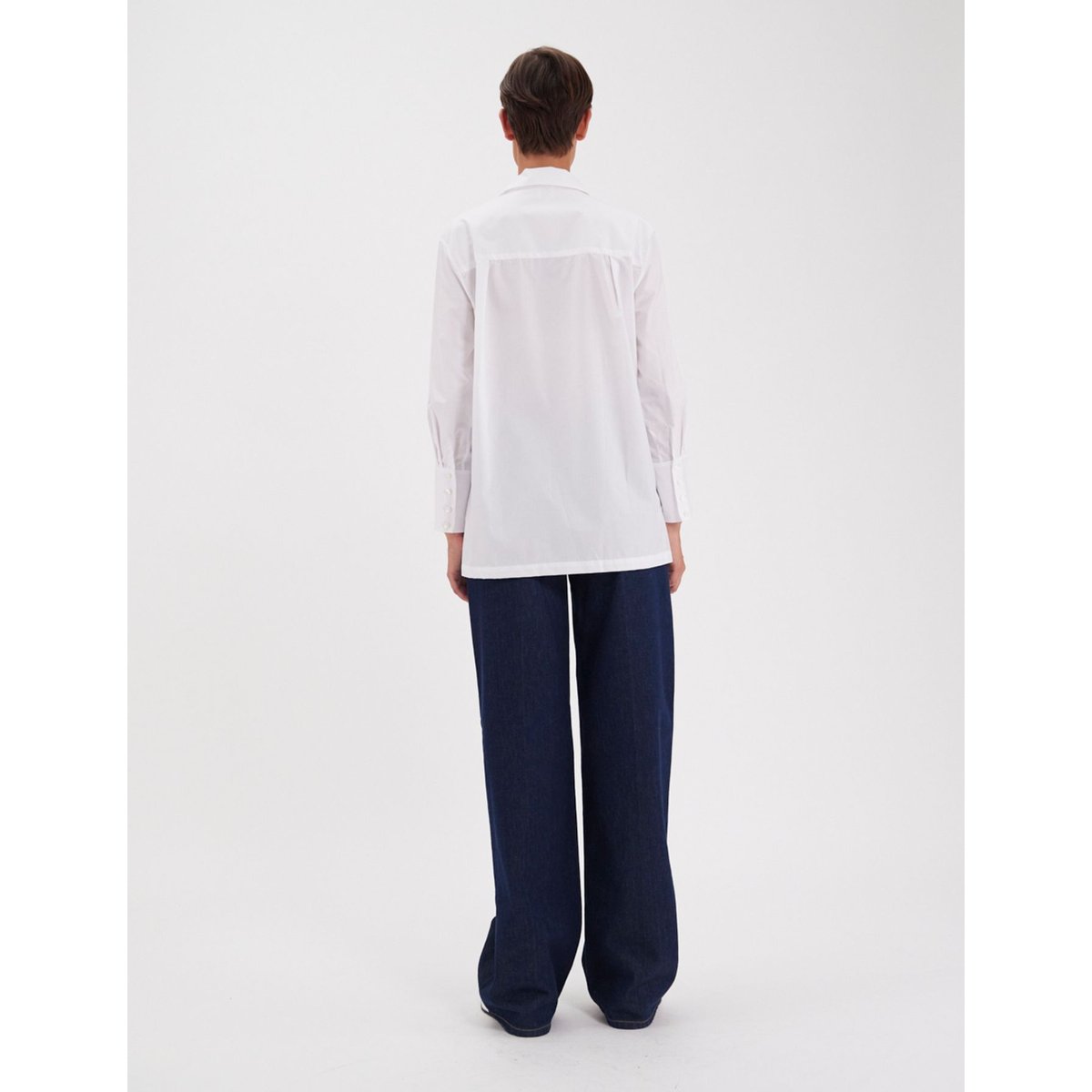 Chemise falco blanc, INES DE LA FRESSANGE PARIS