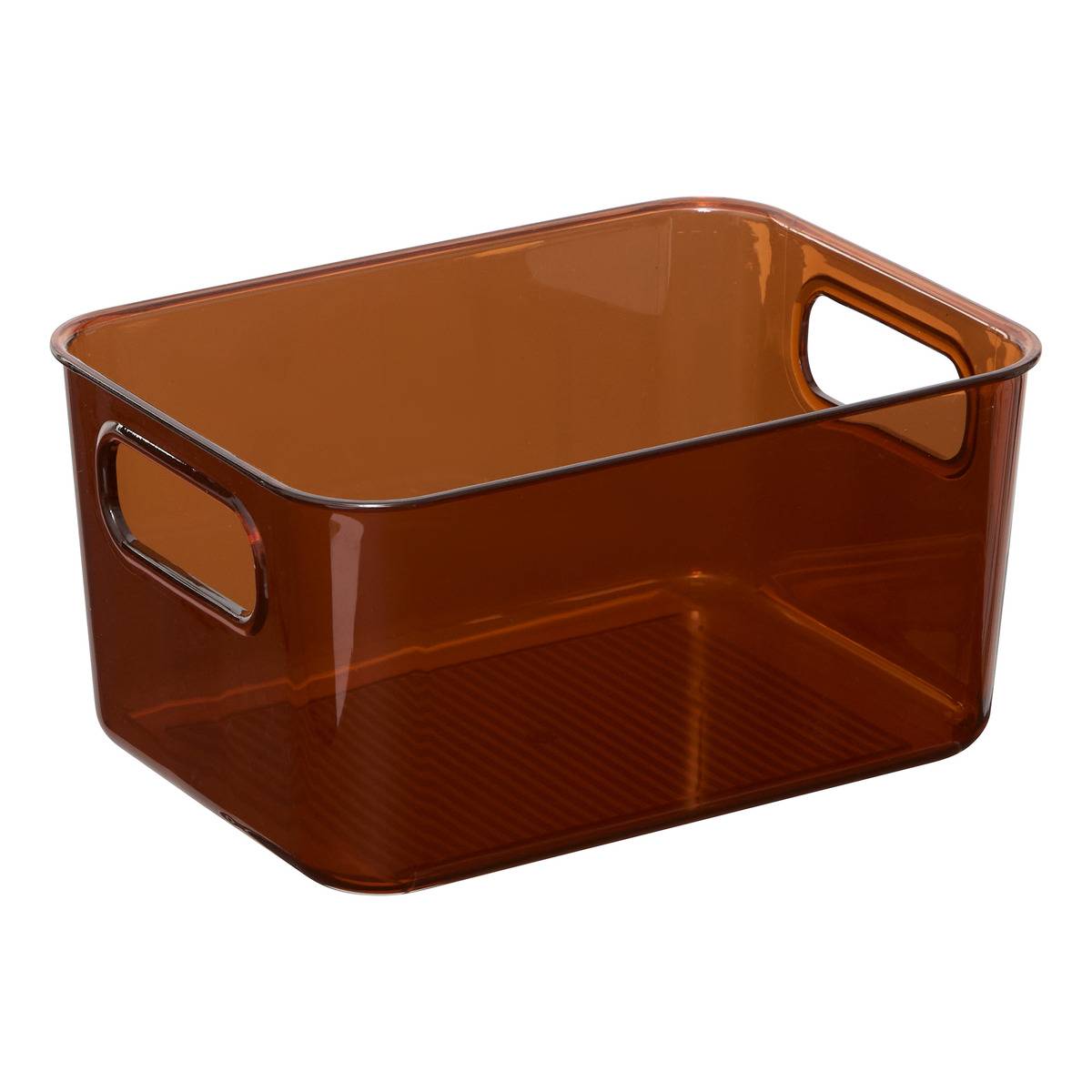 Boîte de rangement rectangulaire avec couvercle LYCIA rose, 5FIVE SIMPLY SMART