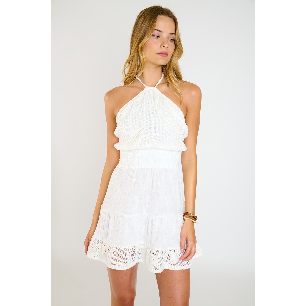 Robe beachwear Thalyae - BOATDAY ecru, BANANA MOON
