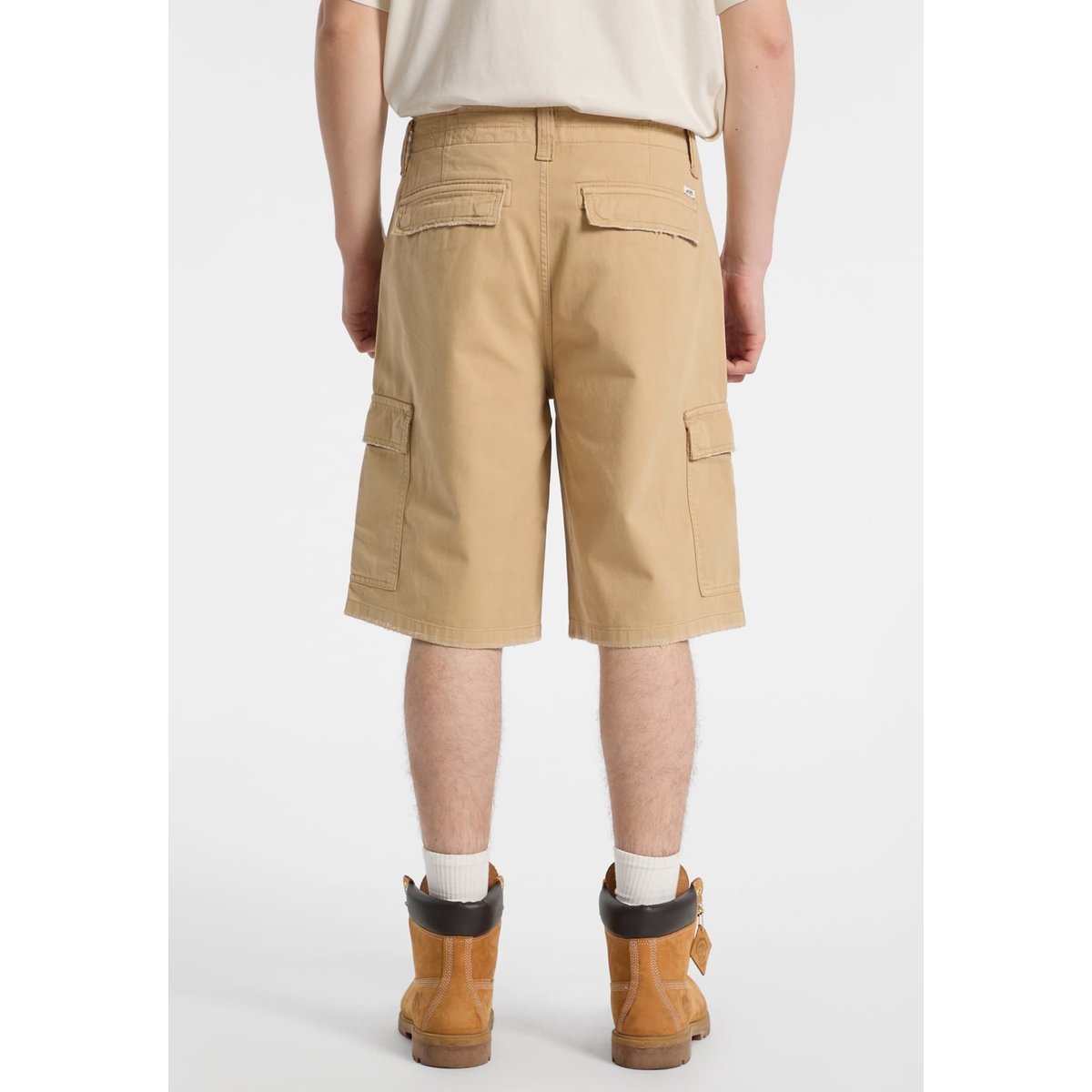 Short Cargo En Twill marron, GUESS