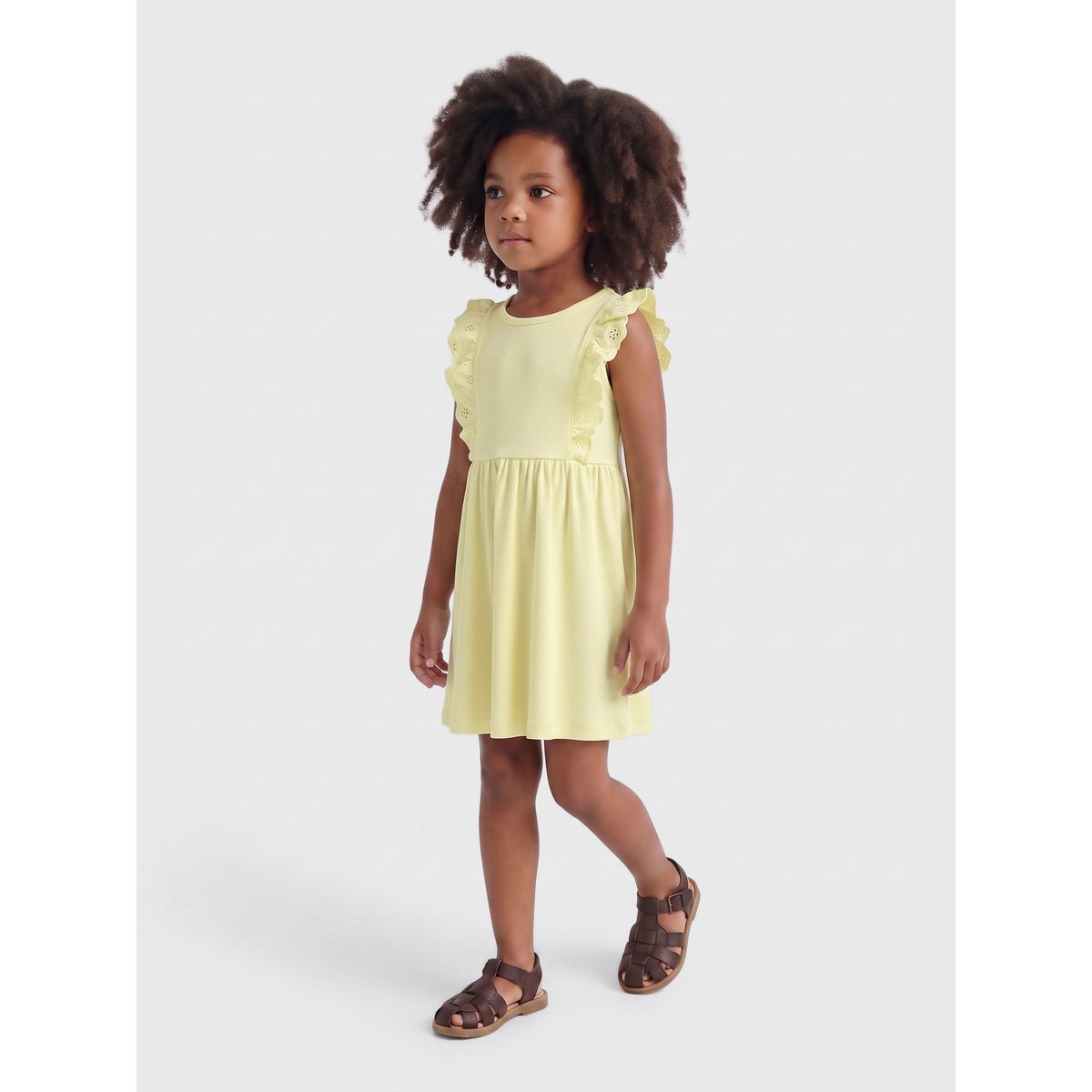 Robe tender yellow, KIDS ONLY