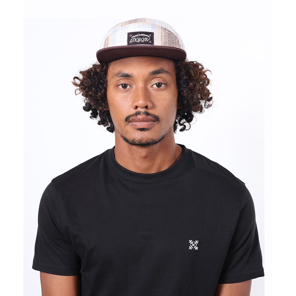 Casquette CHECKS cafe, OXBOW