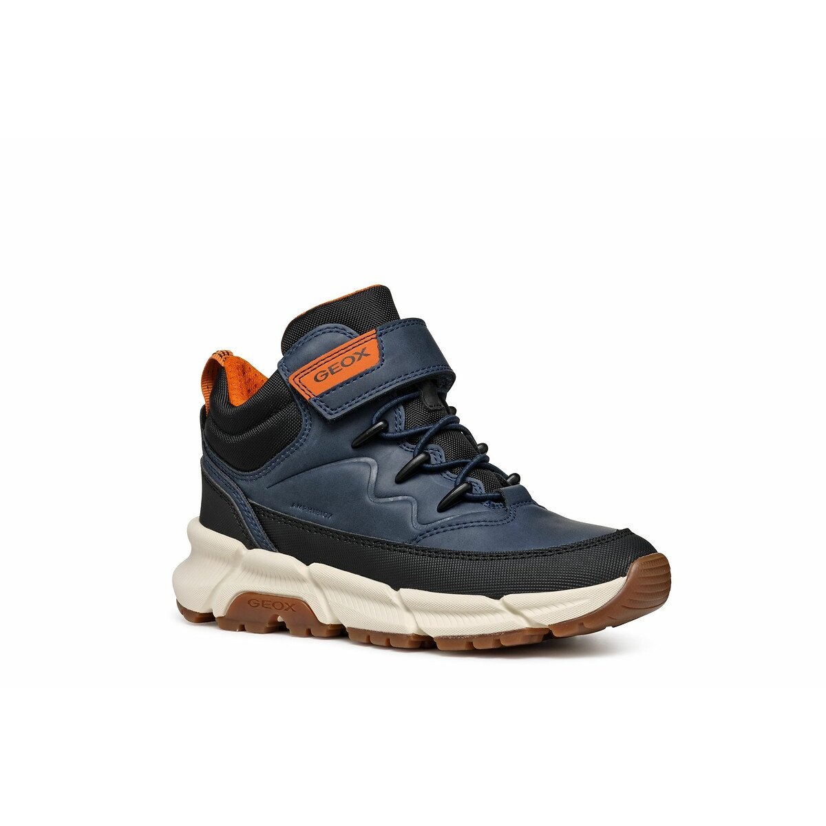 Zapatillas deportivas altas FLEXYPER PLUS azul marino, GEOX