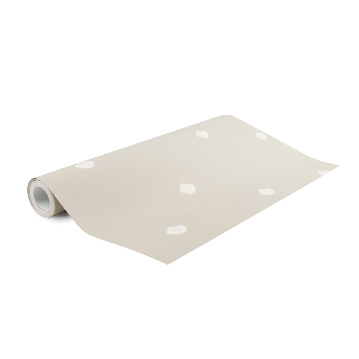 Papier peint Petits coquillages clairs beige, crème, SUPERFRESCO EASY