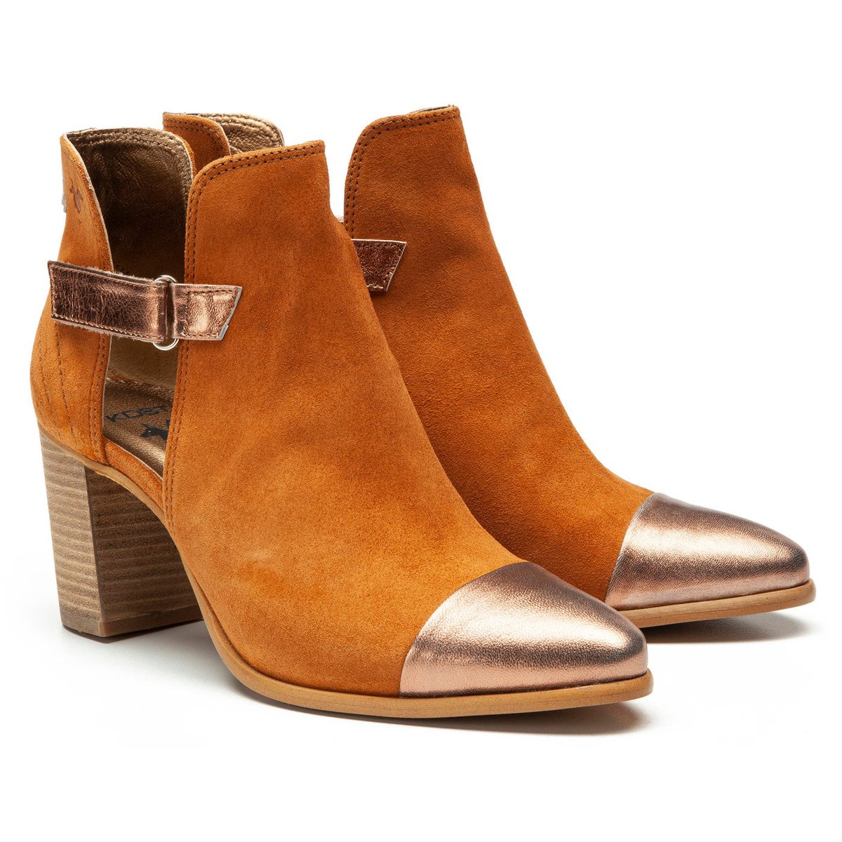 LURA 52 NOIR cognac+bronze, KOST
