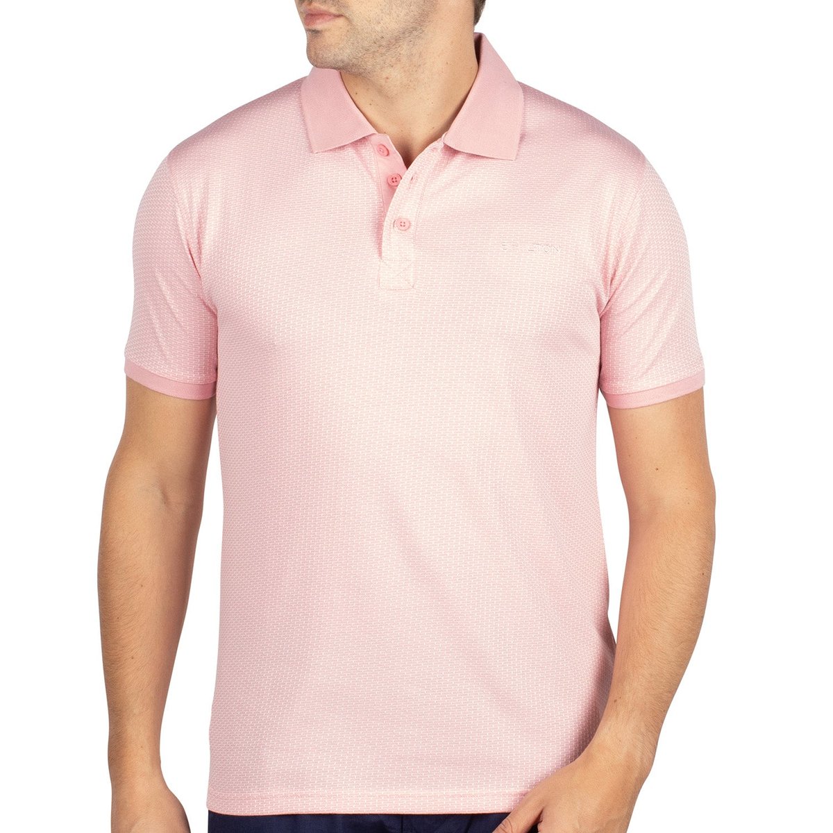 Polo pastel style rose, SHILTON