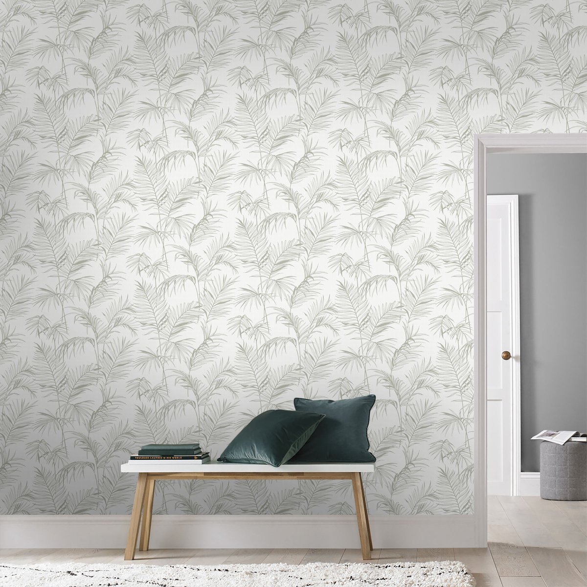 Papier peint Litho Palmier vert, SUPERFRESCO EASY