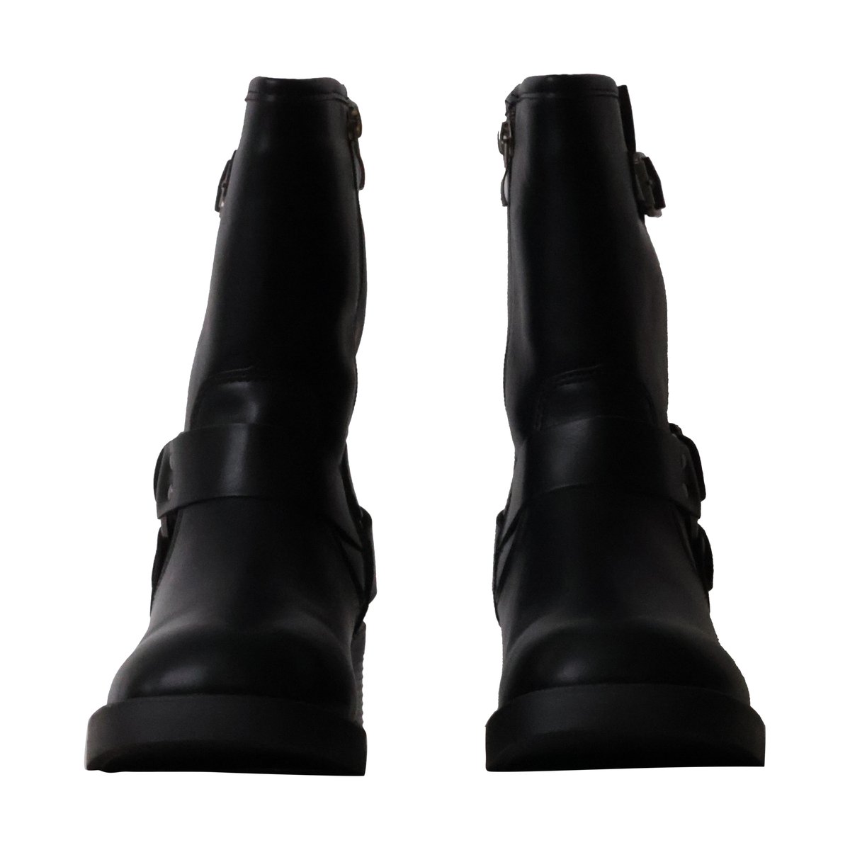 Bottines à Zip noir, ENZA NUCCI