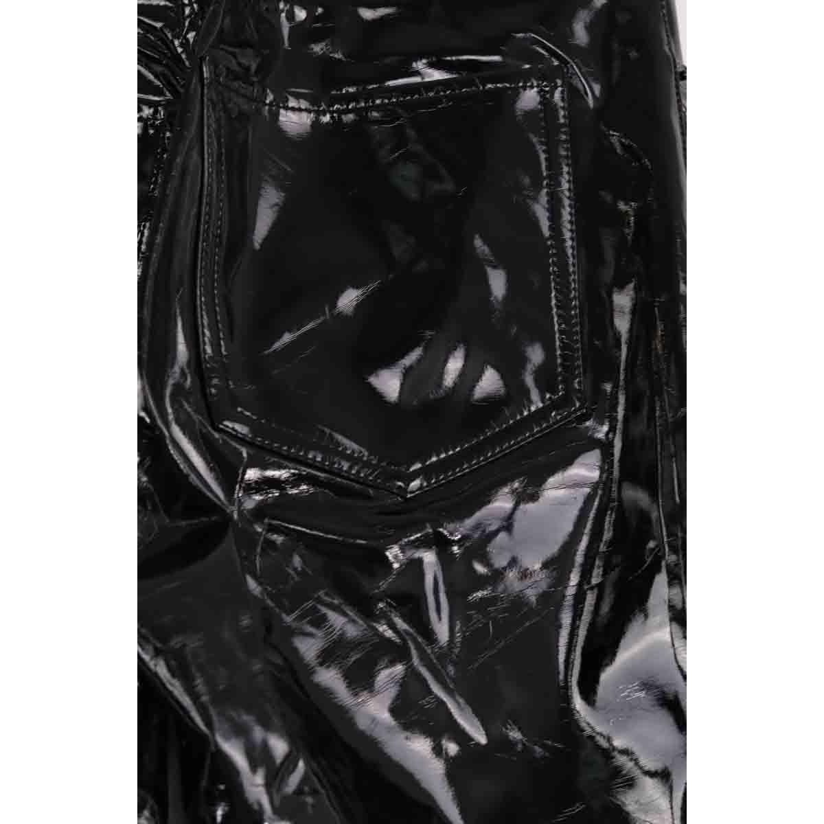 Pantalon droit - Très Bon État noir, THE KOOPLES