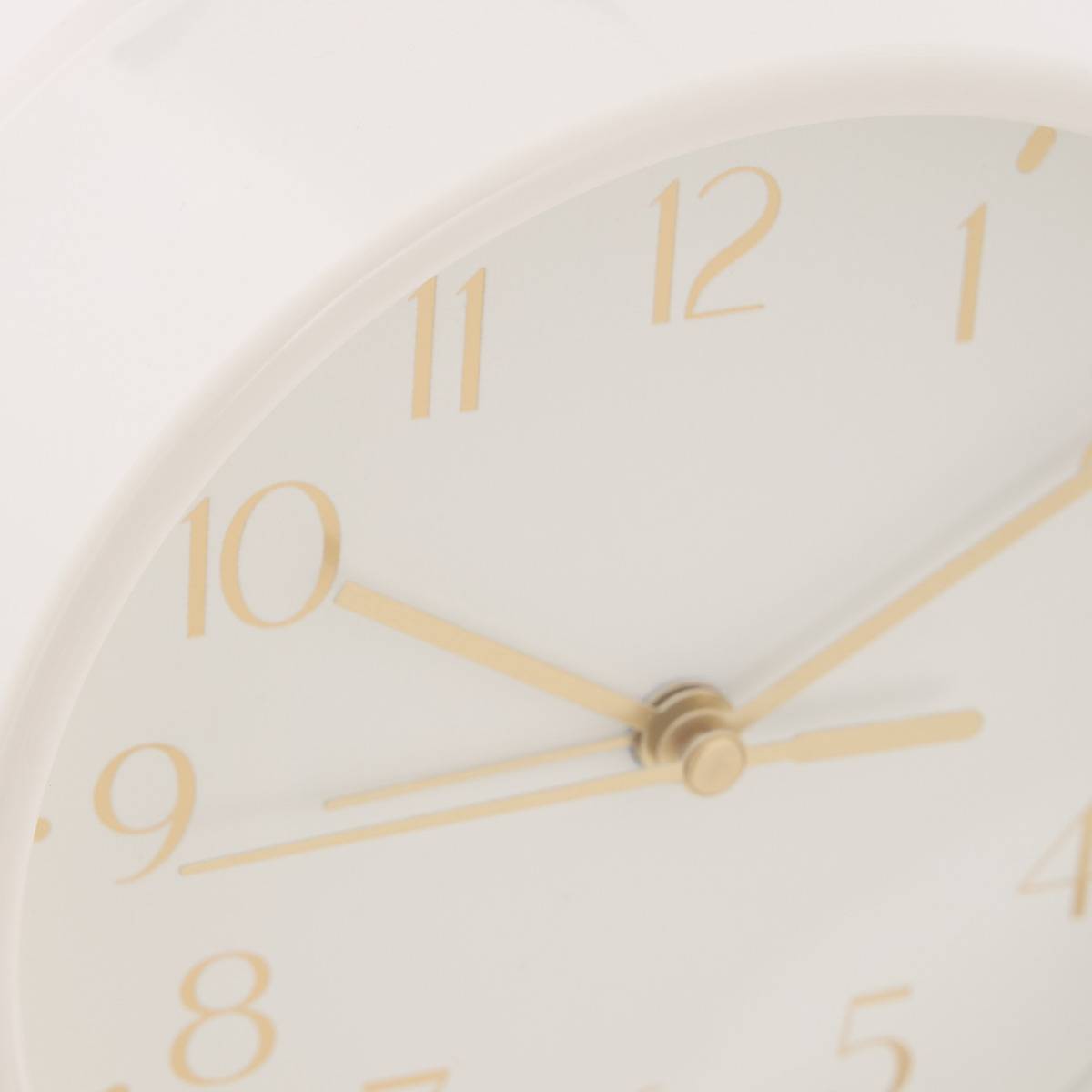 Réveil Dany D.14cm beige, ATMOSPHERA