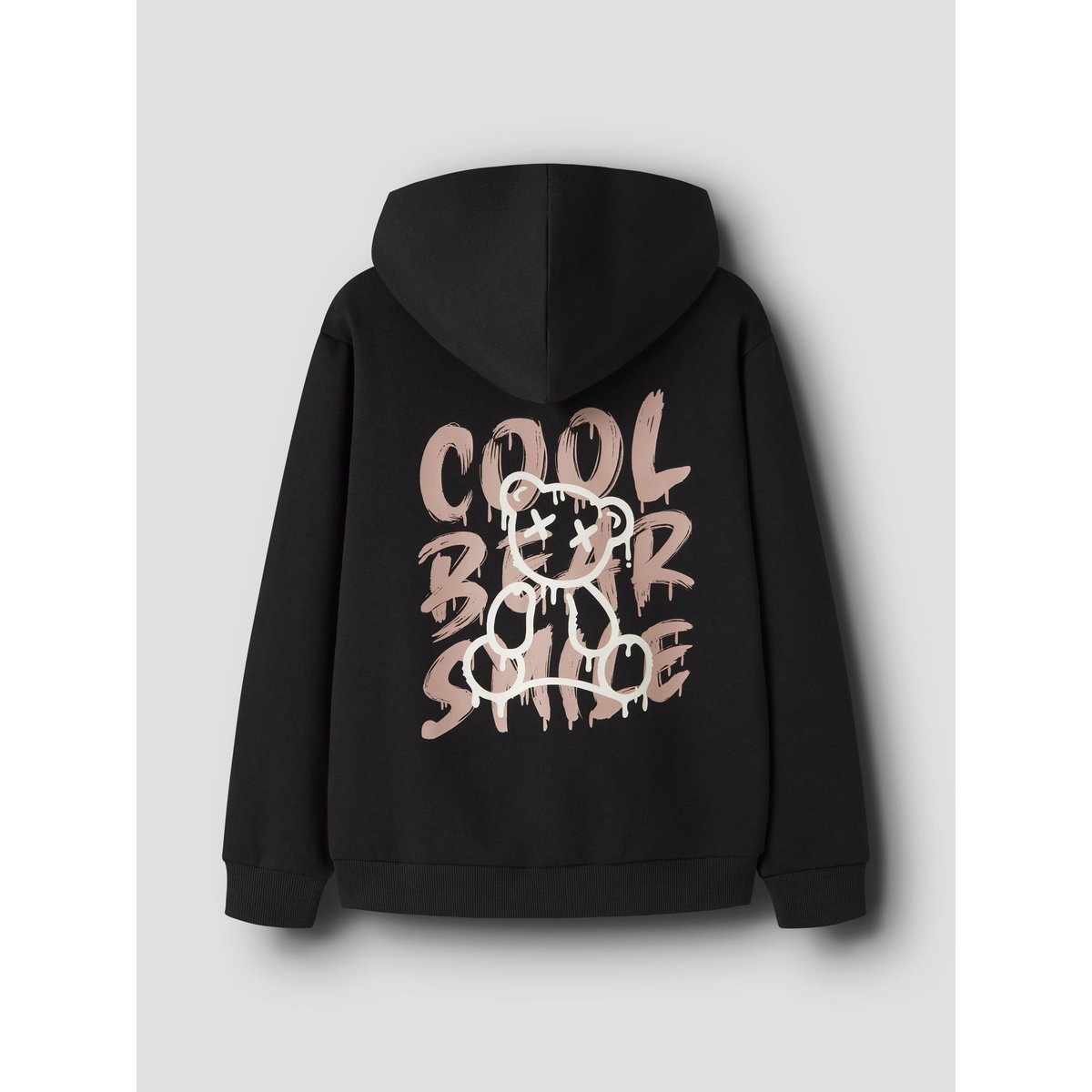 Sweat À Capuche noir - black1, NAME IT