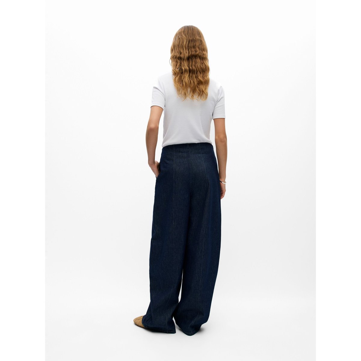 Jean bleu - dark blue denim1, OBJECT