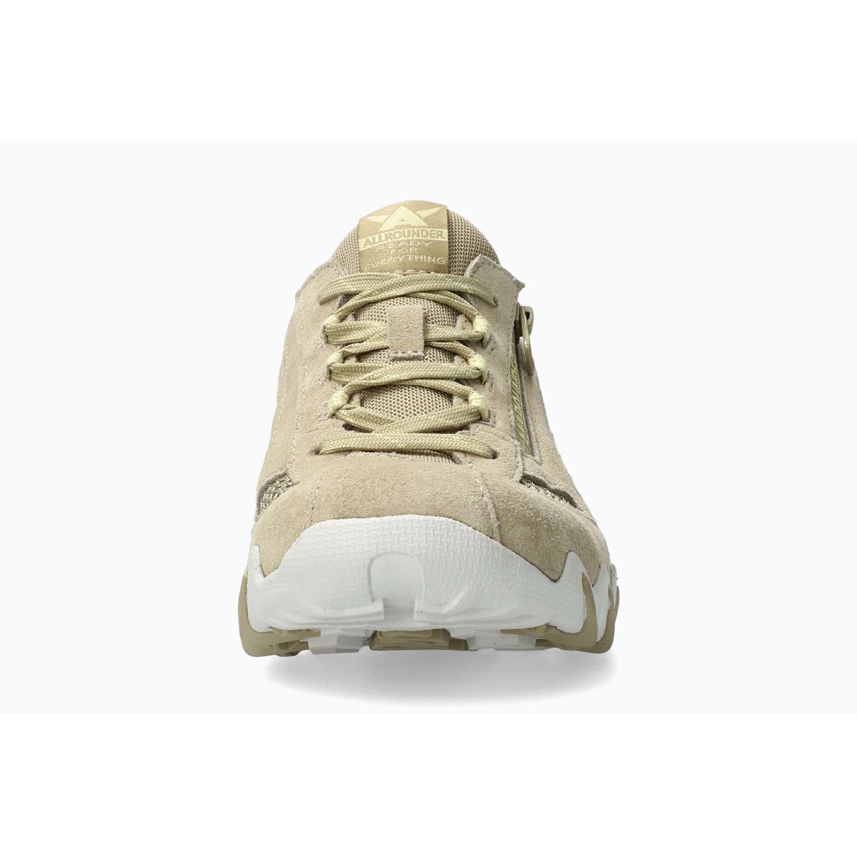 Baskets en cuir NAIRA vert 2007, MEPHISTO