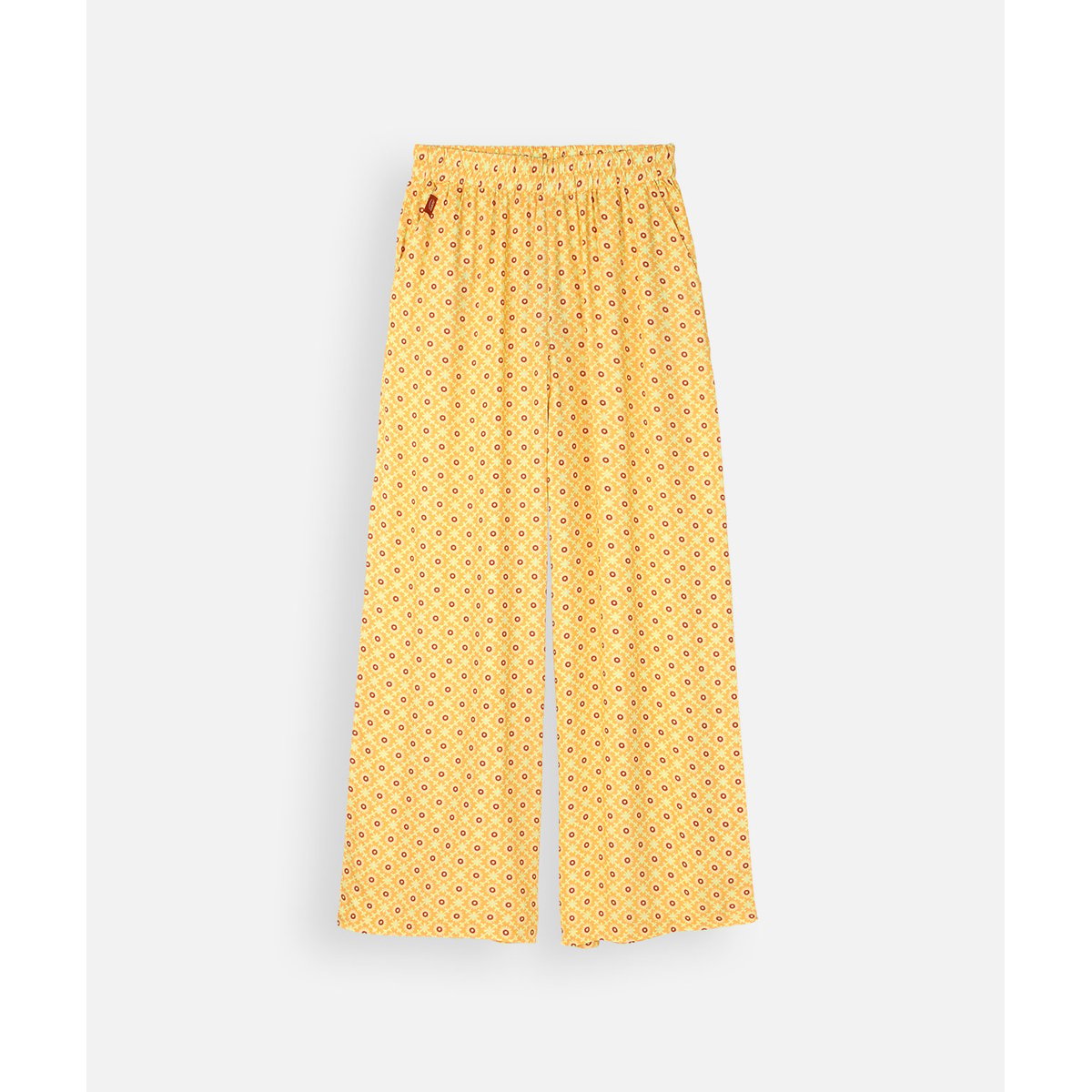 Pantalon large fluide RAVINA ambre, OXBOW