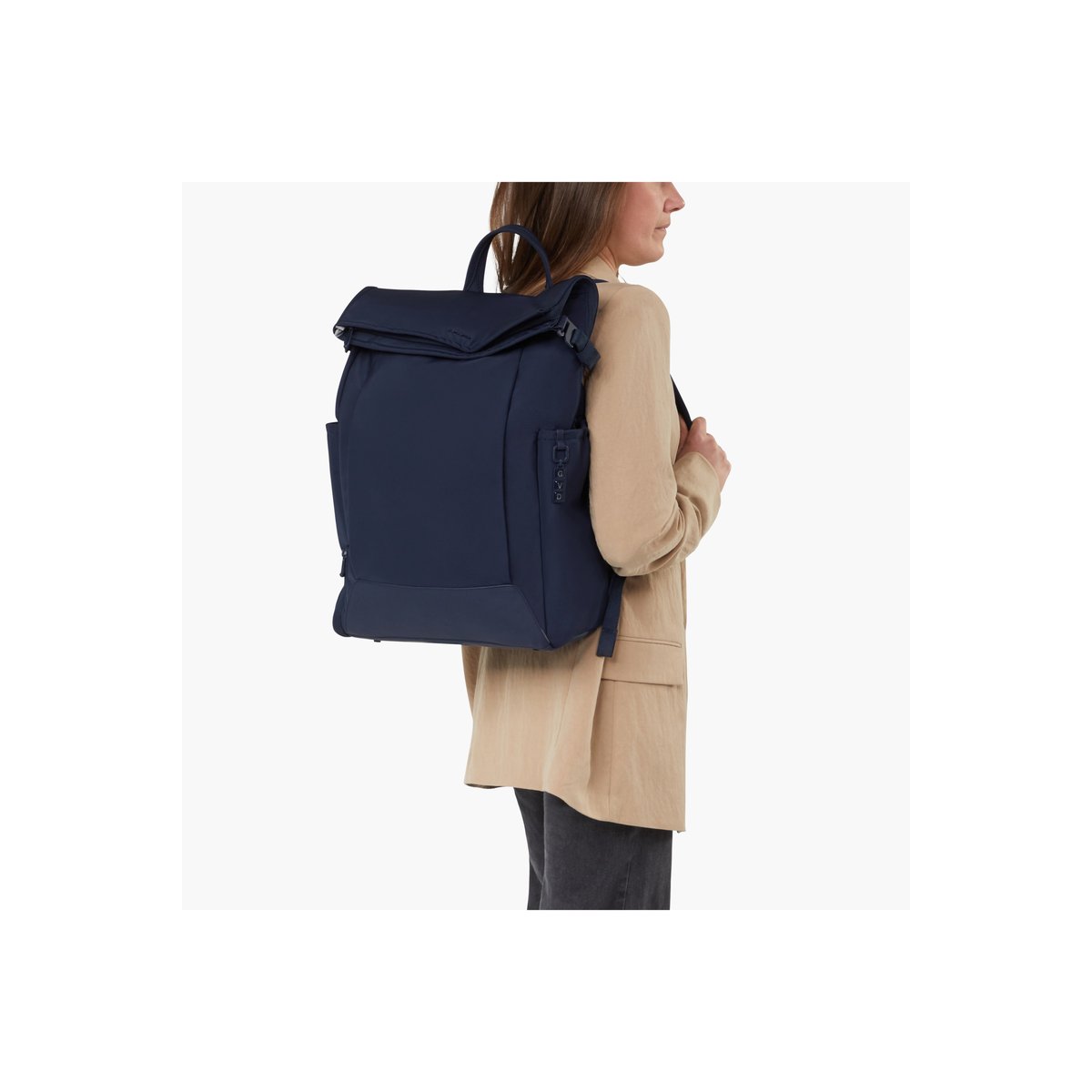 Essentis sac à dos ordinateur navy blue, SAMSONITE