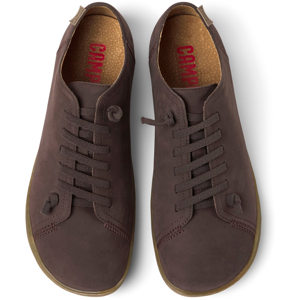 Baskets Peuc marron, CAMPER