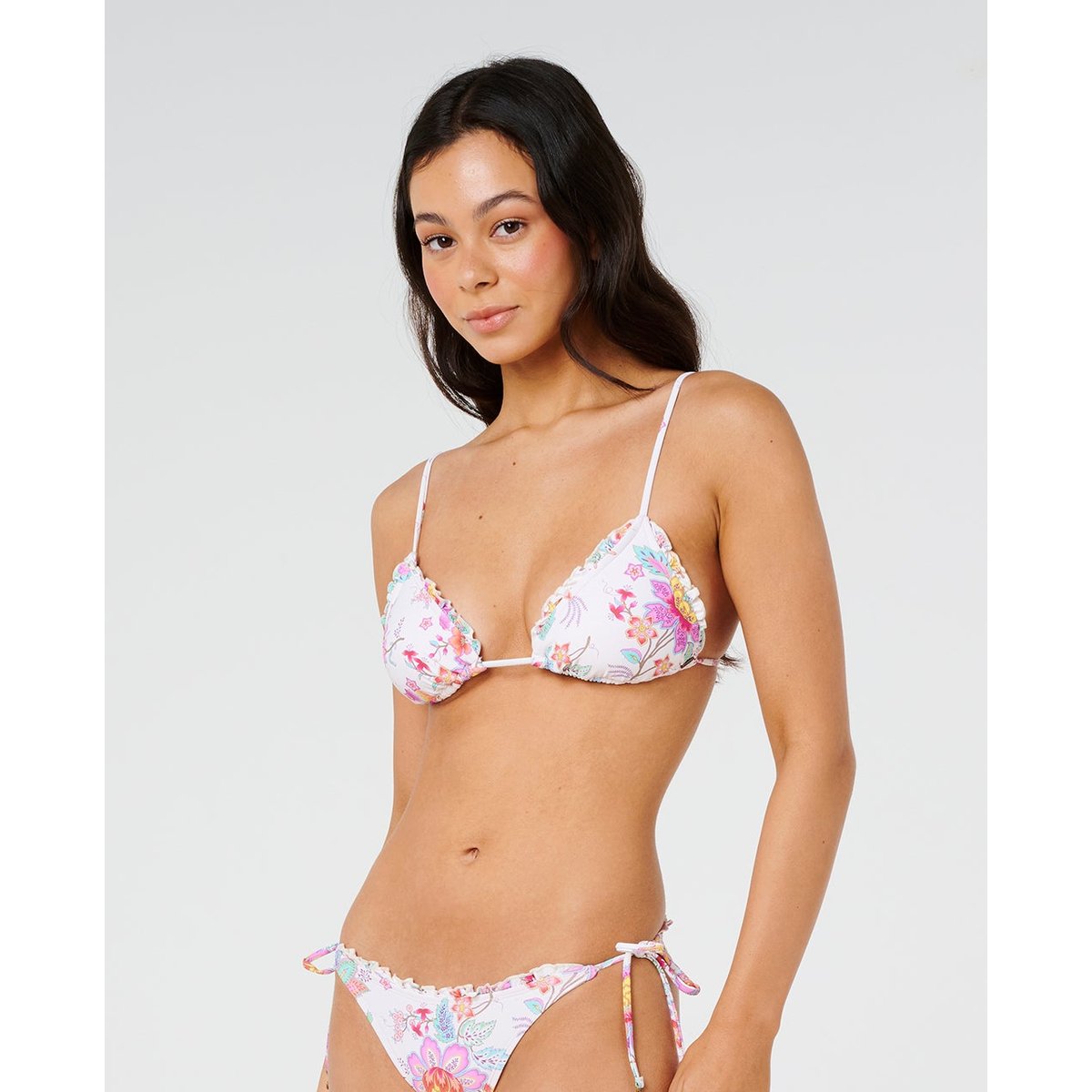 Haut de maillot de bain triangle coulissant Half Moon Bay os, RIP CURL