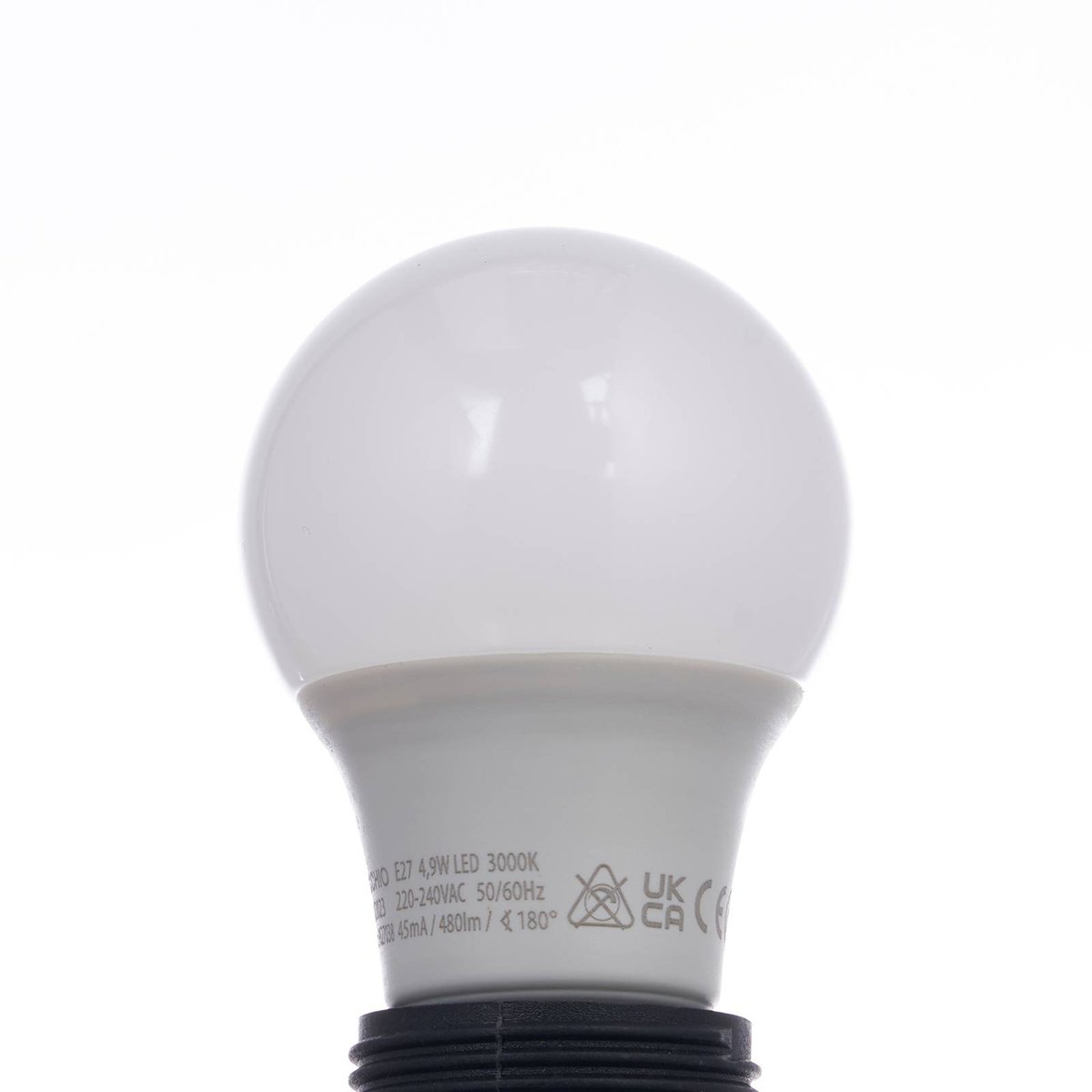 Ampoule E27 LED, E27 LED 4,9W couleur unique, ARCCHIO