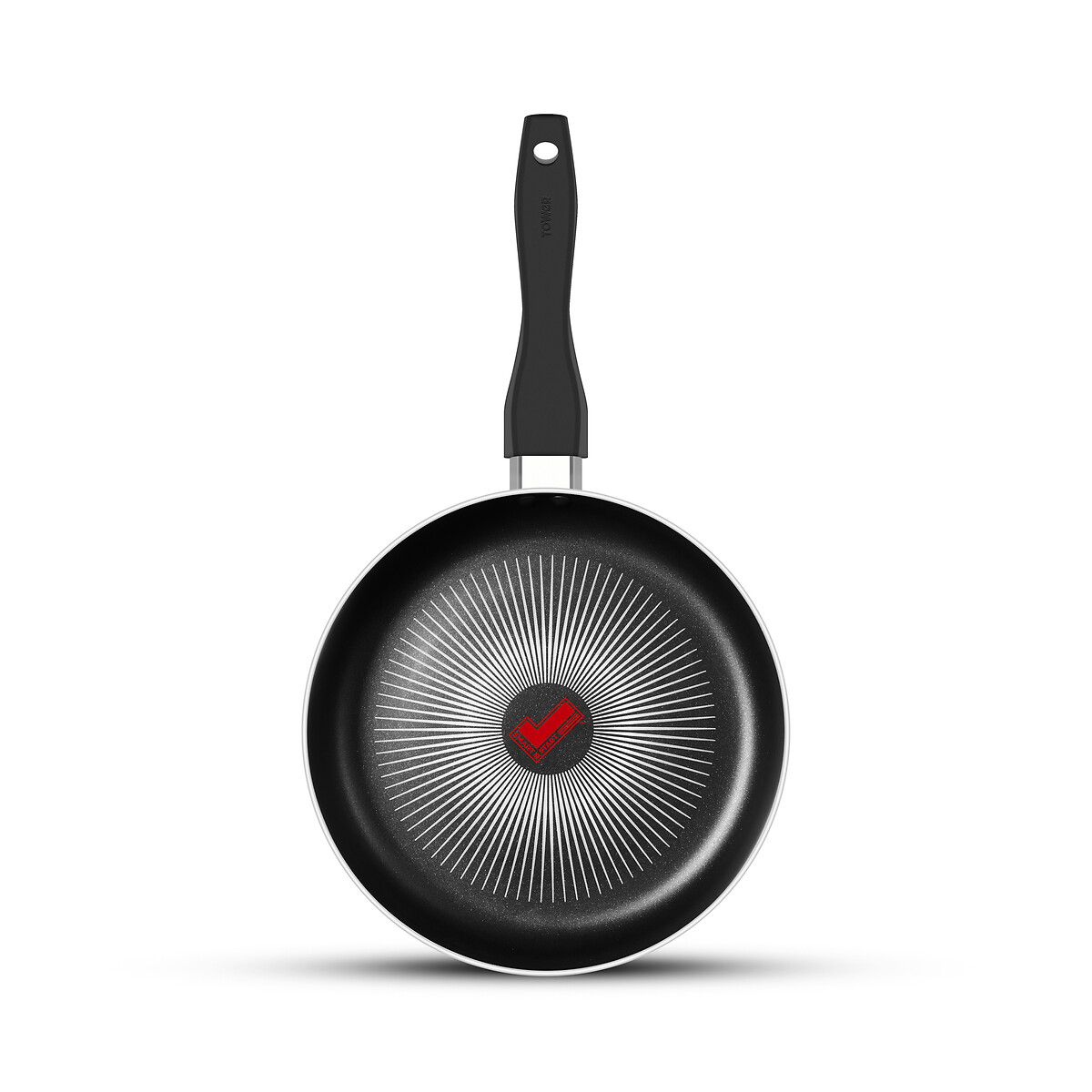 24cm Smart Start Gourmet Frying Pan black, TOWER